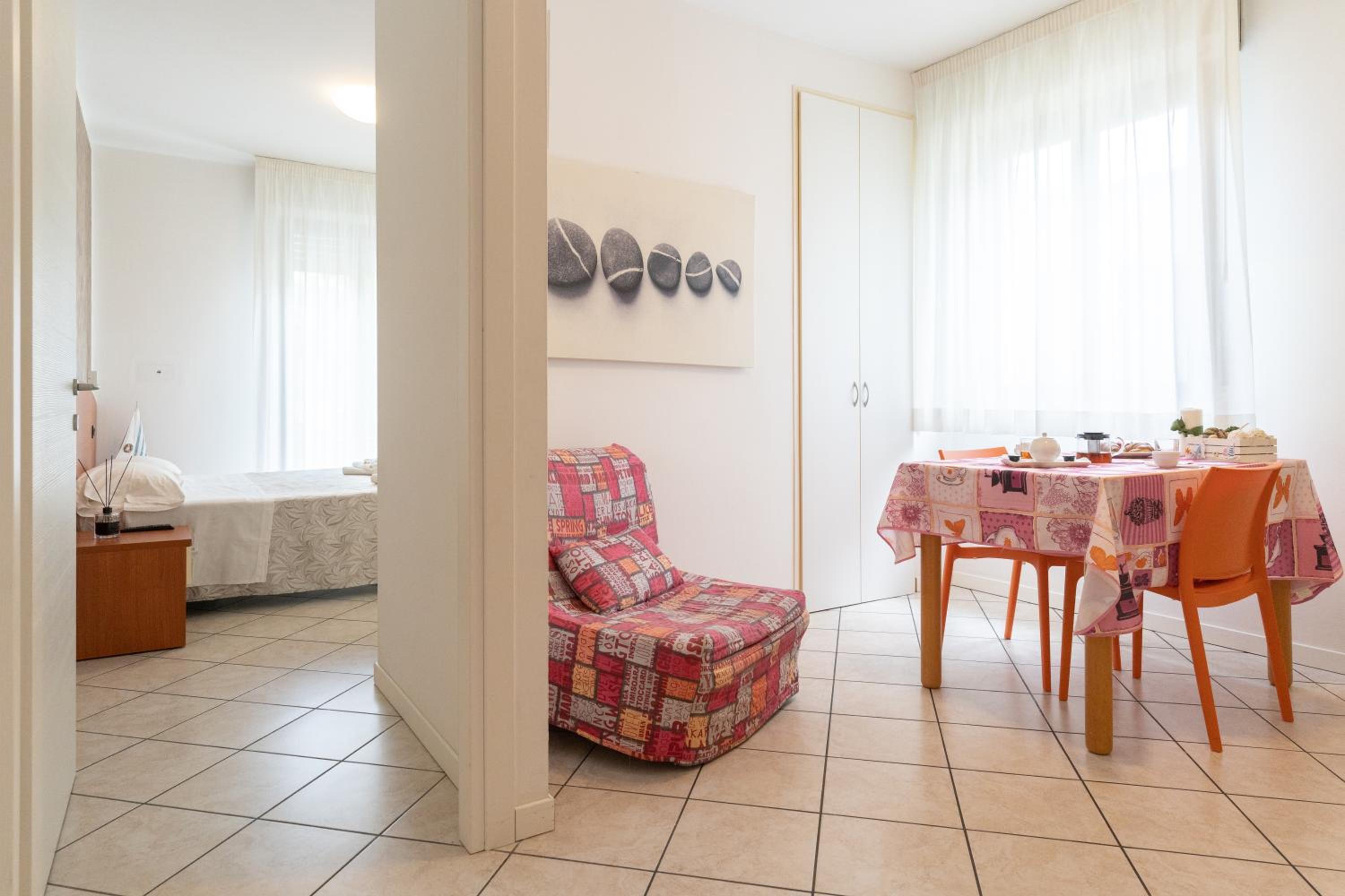  One-Bedroom Apartment with Balcony (2 Adults)