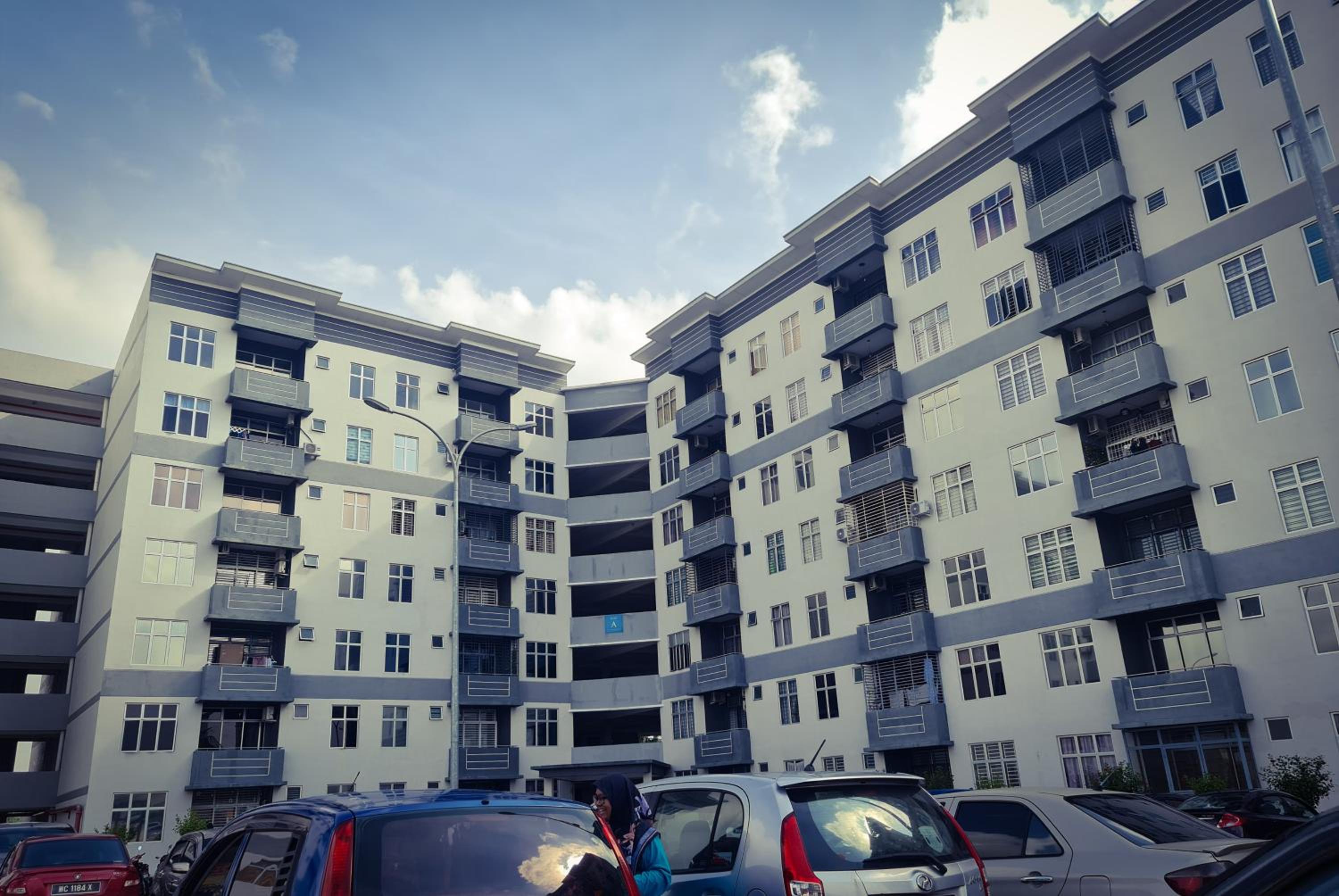 Three-Bedroom Apartment