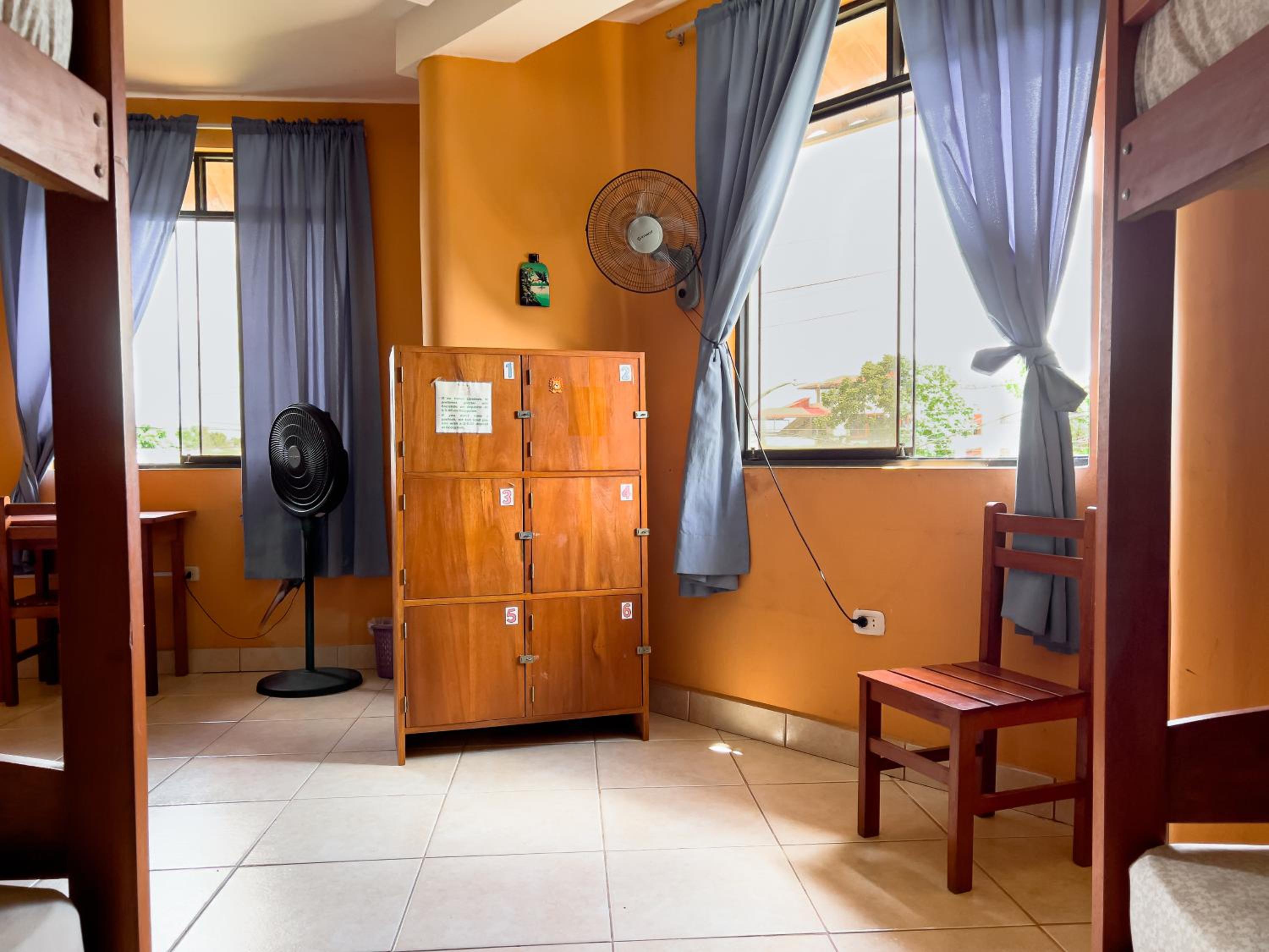 Bed in 6-Bed Mixed Dormitory Room photo 3