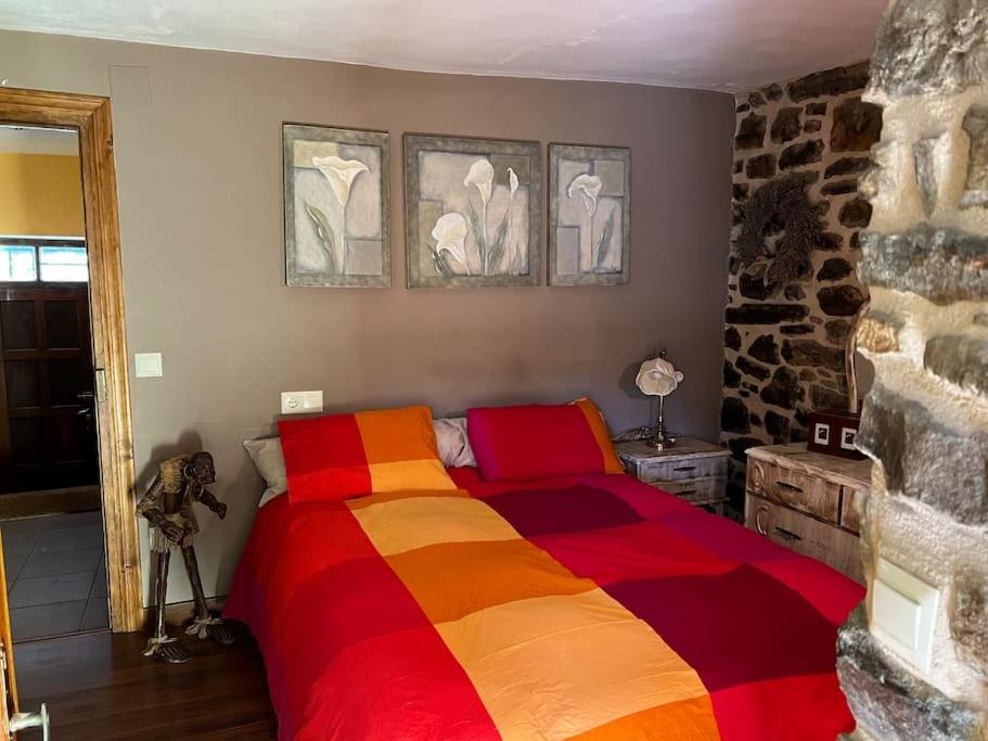 Casa de cuatro habitaciones