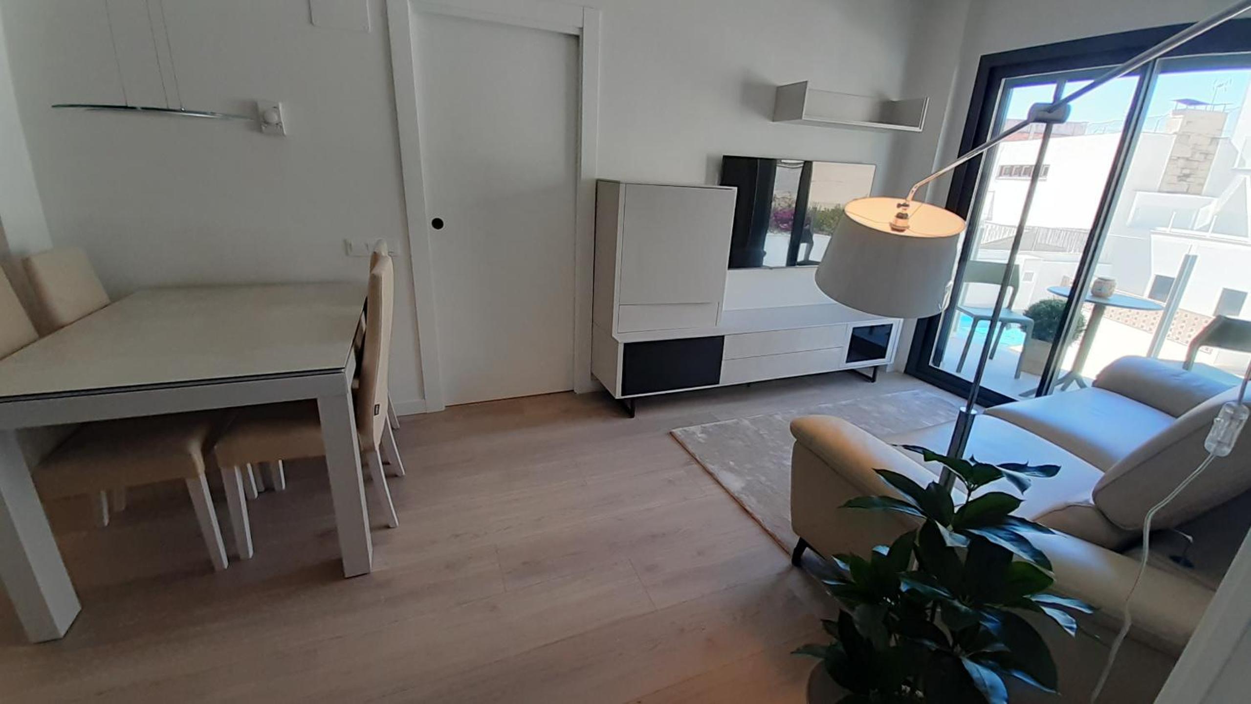 Apartamento de dos habitaciones
