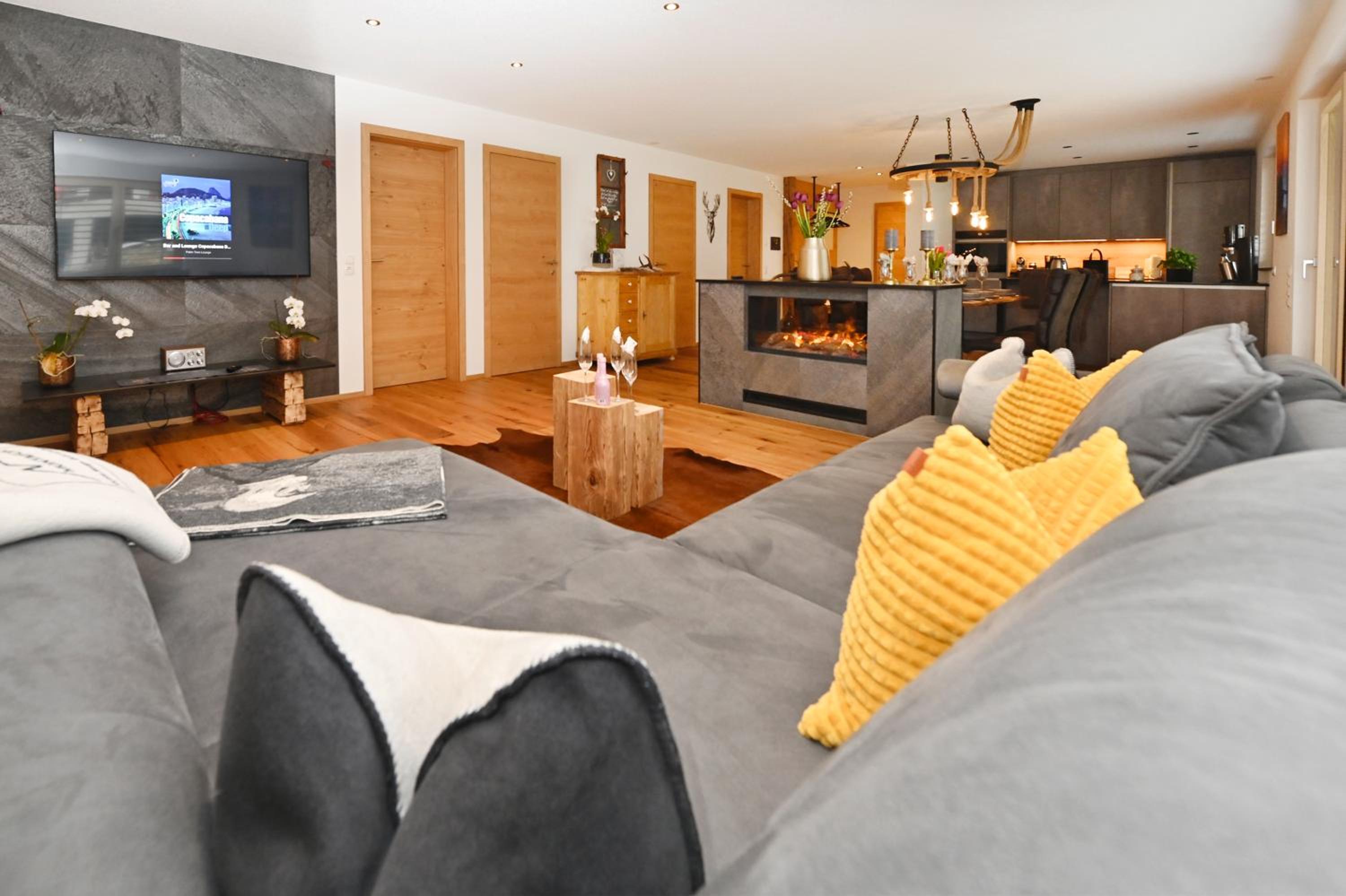 Two-Bedroom Apartment with Shower