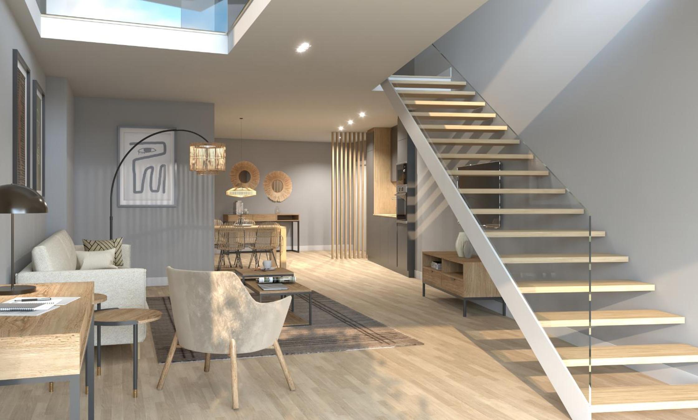 Apartment - Split Level - Photo 3