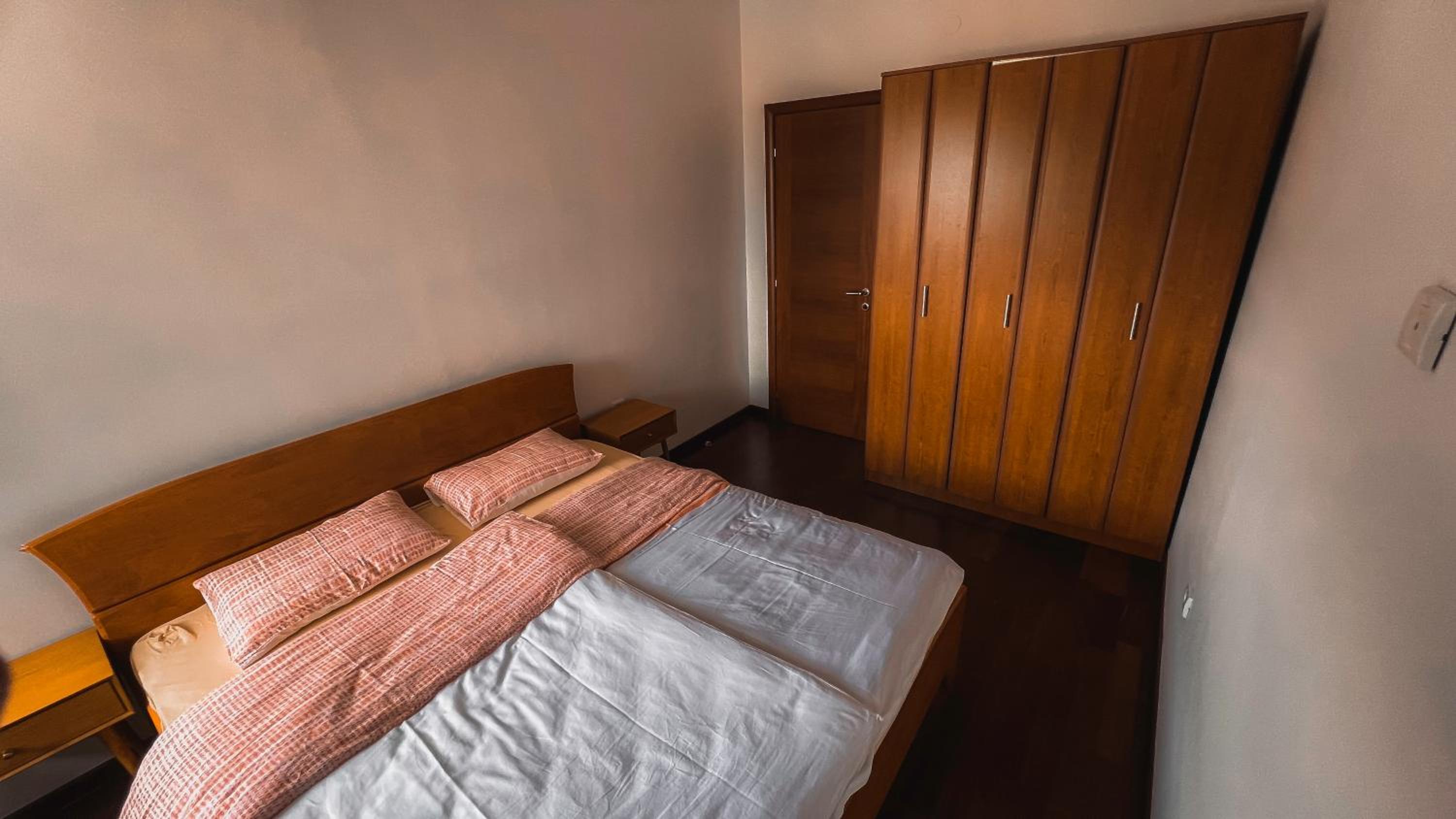 Three-Bedroom Premium Apartment with Balcony