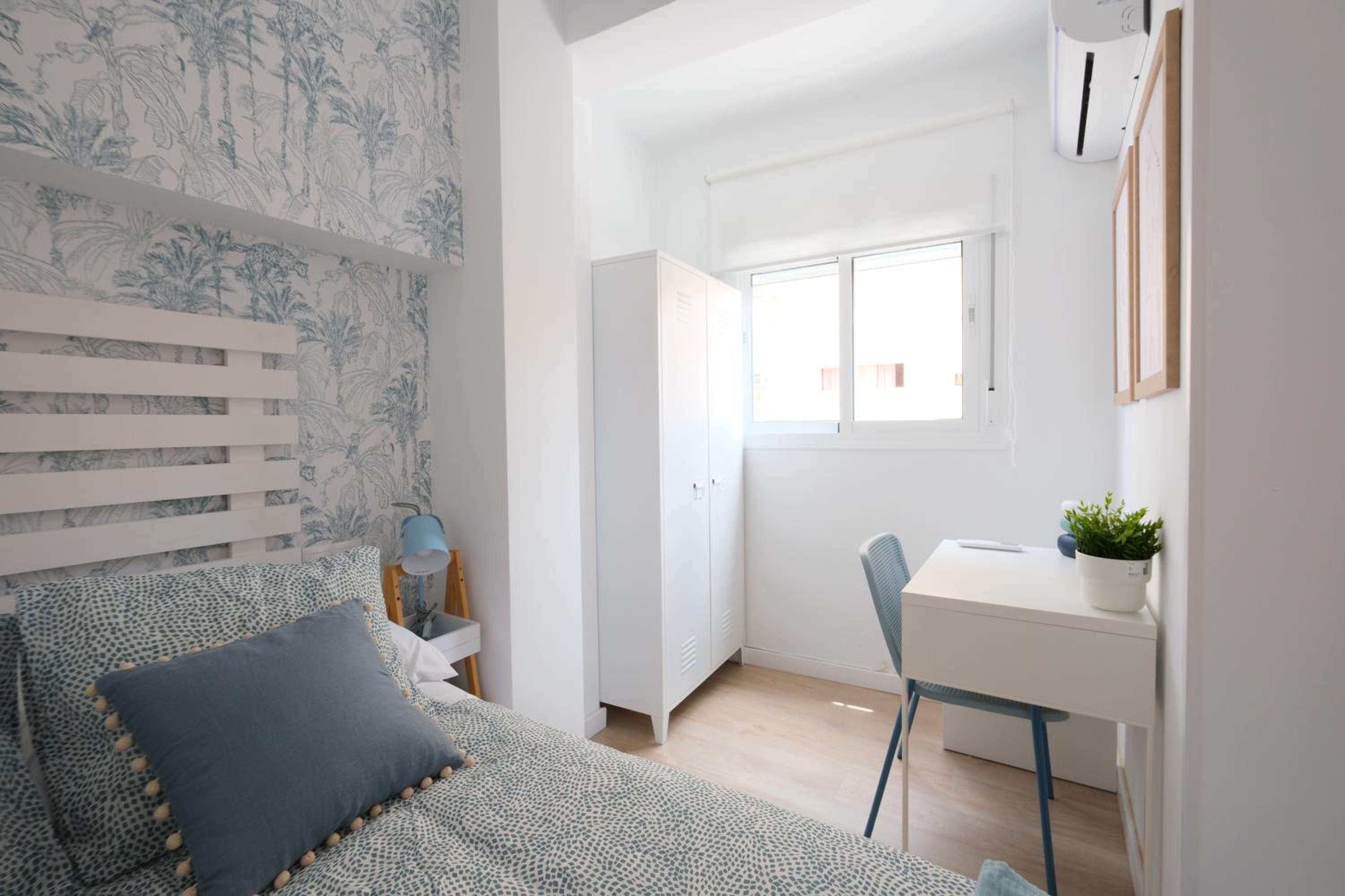 Apartamento de dos habitaciones