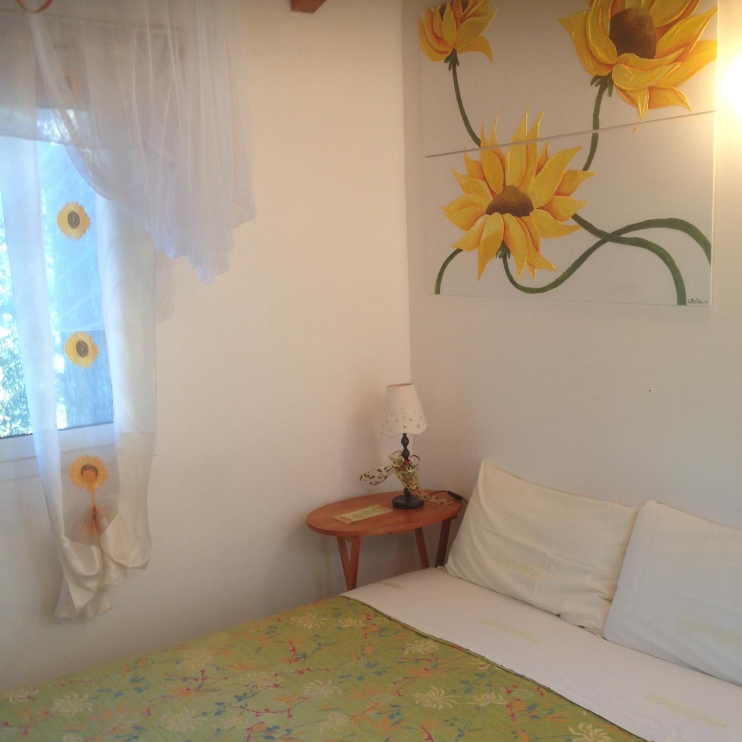 Studio with Garden View