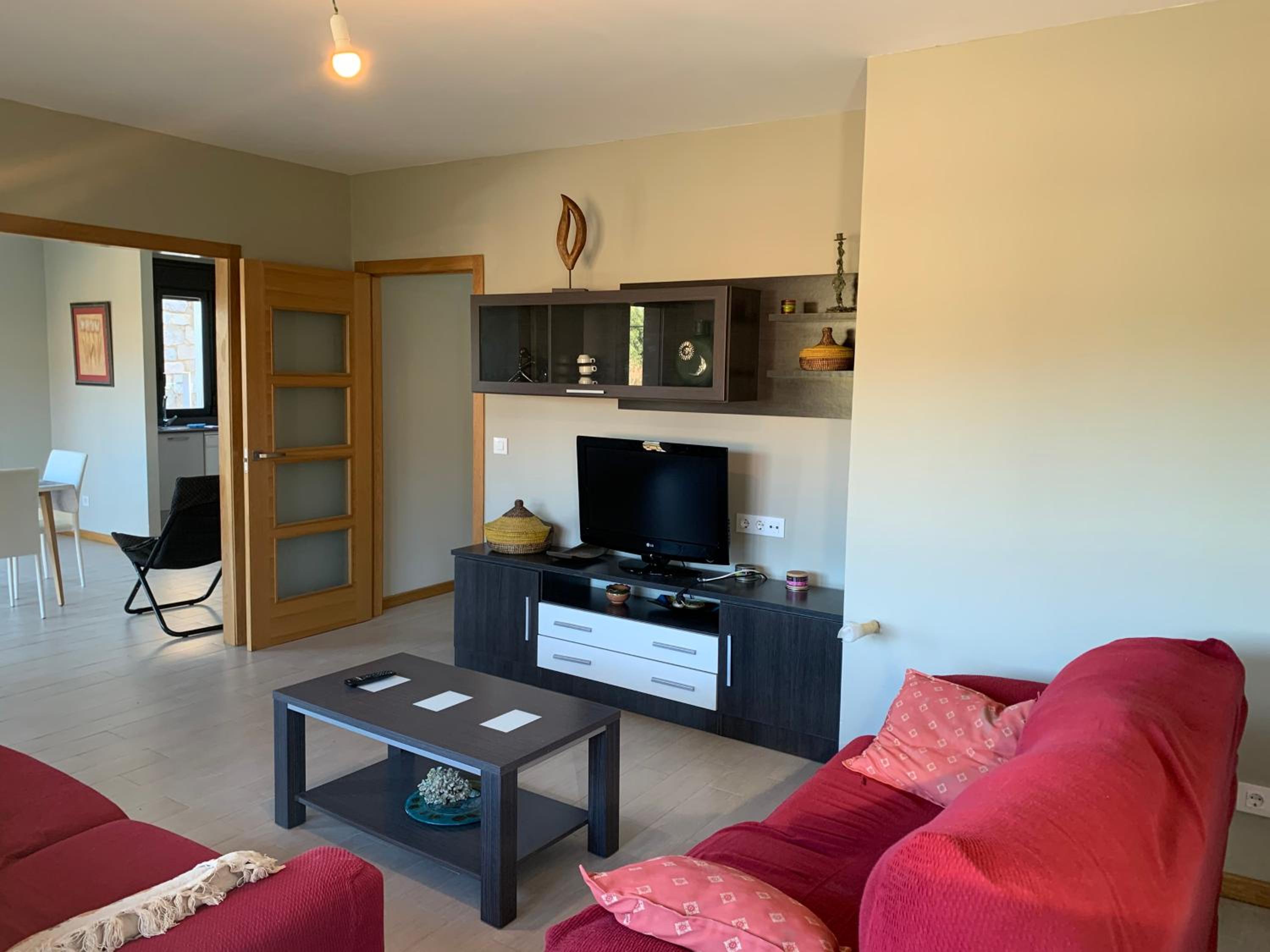 Casa de tres habitaciones