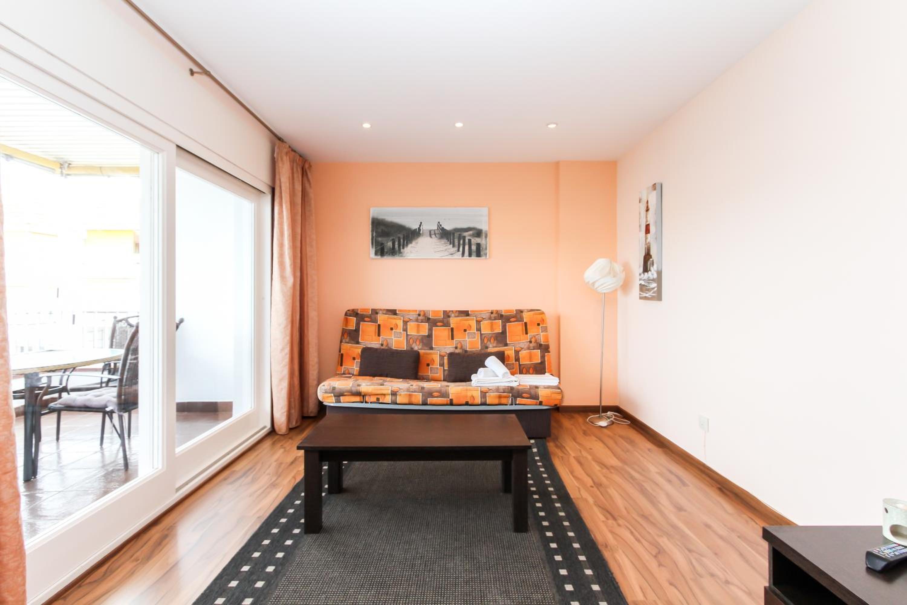 Apartamento de dos habitaciones