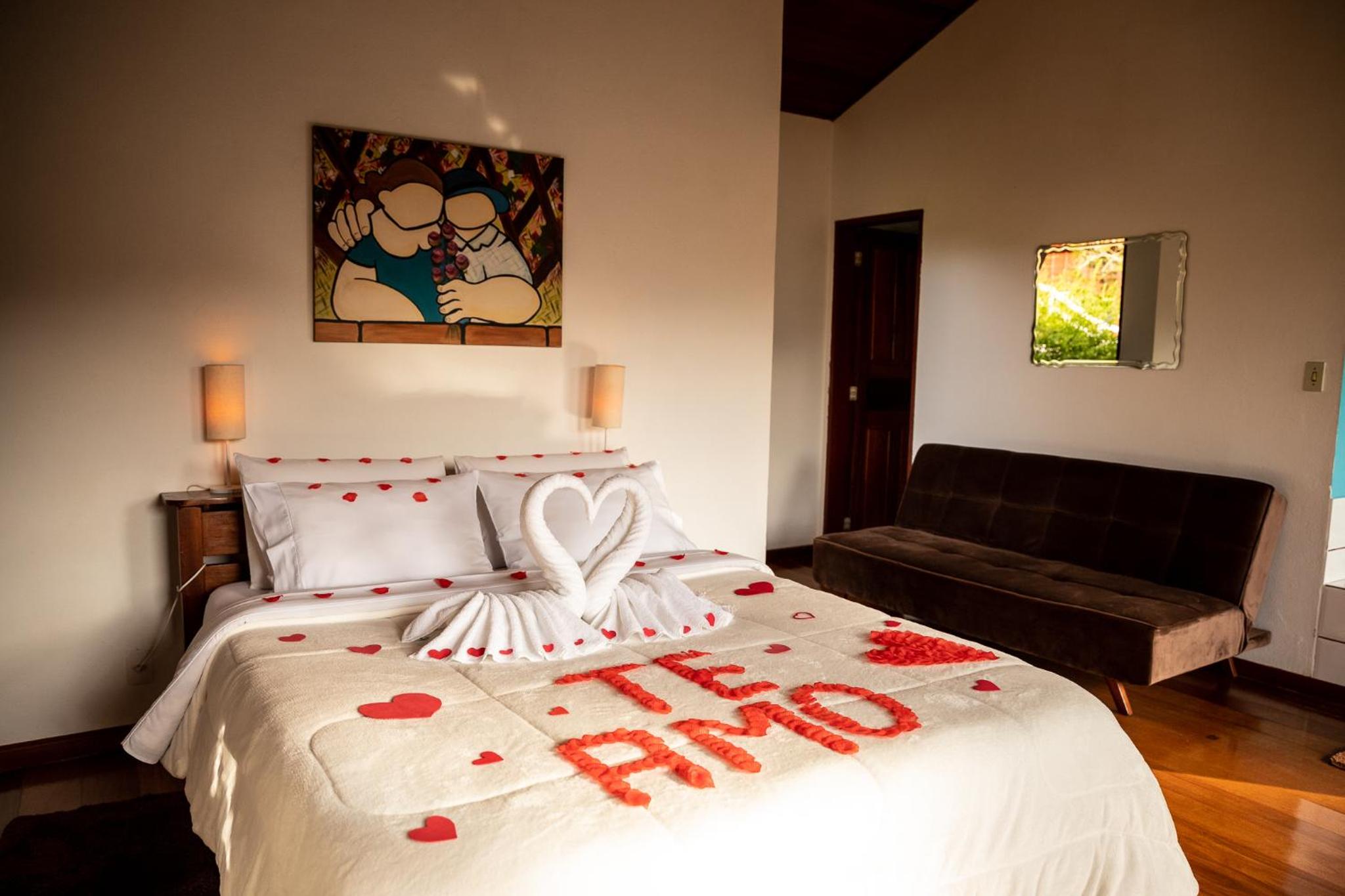 Chalet with Spa Bath "Correnteza" photo 2