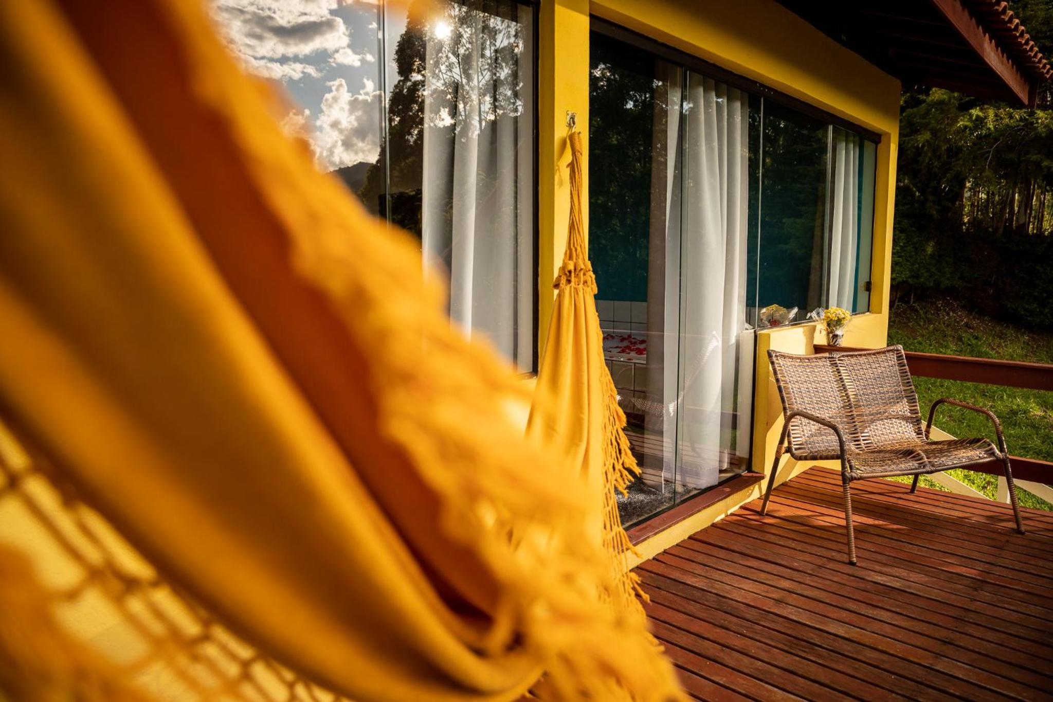 Chalet with Spa Bath "Correnteza" photo 2