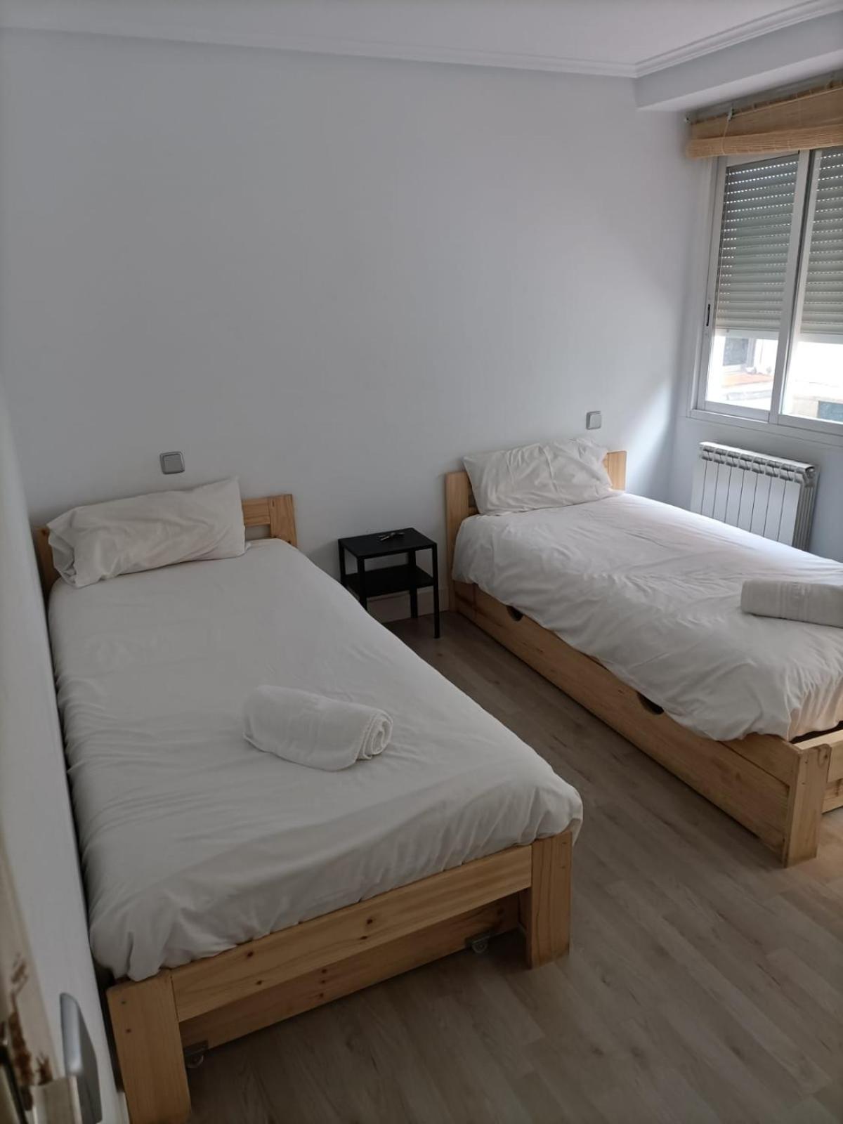 Habitación Doble con Baño Compartido