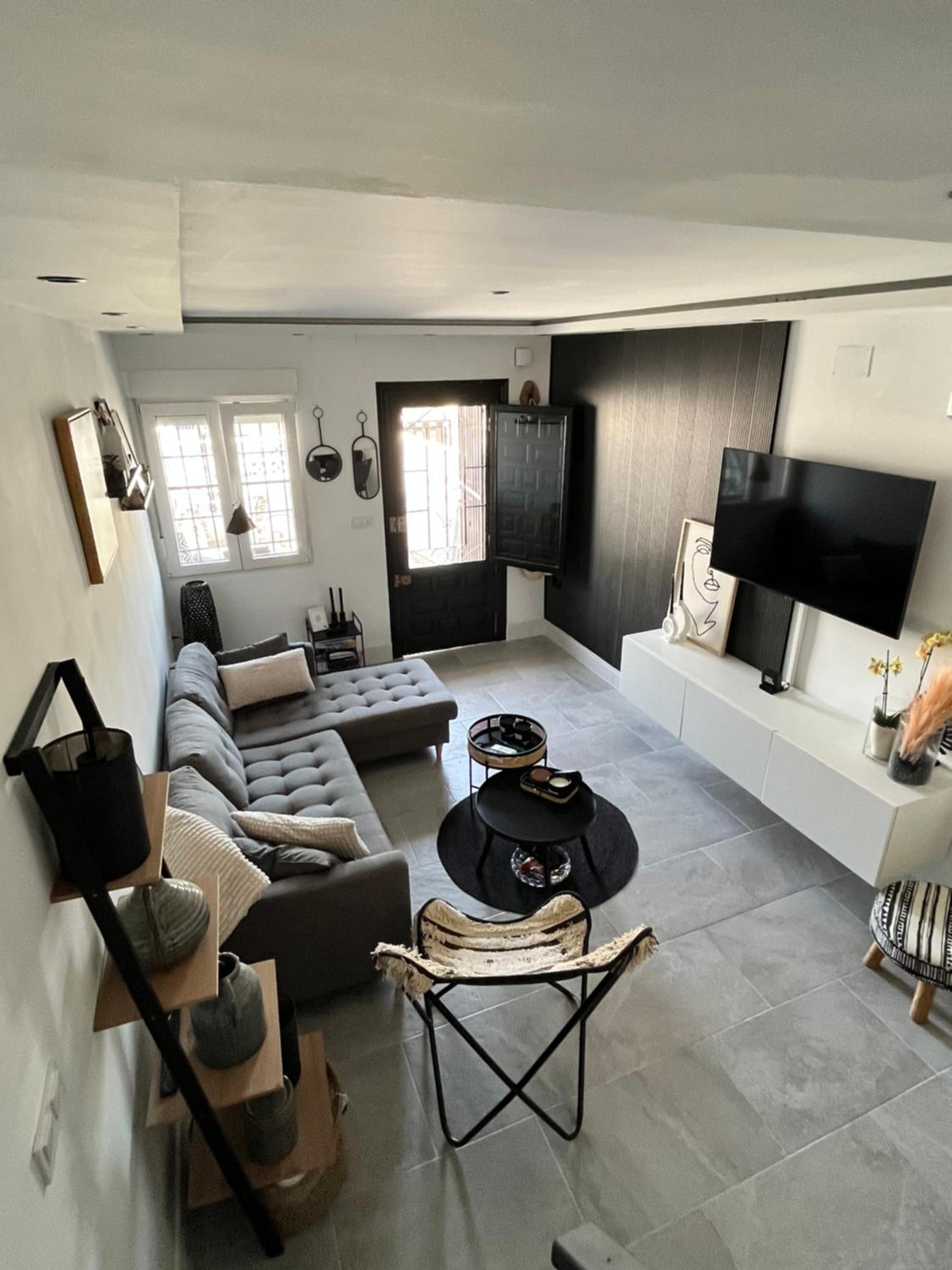 Casa de cuatro habitaciones