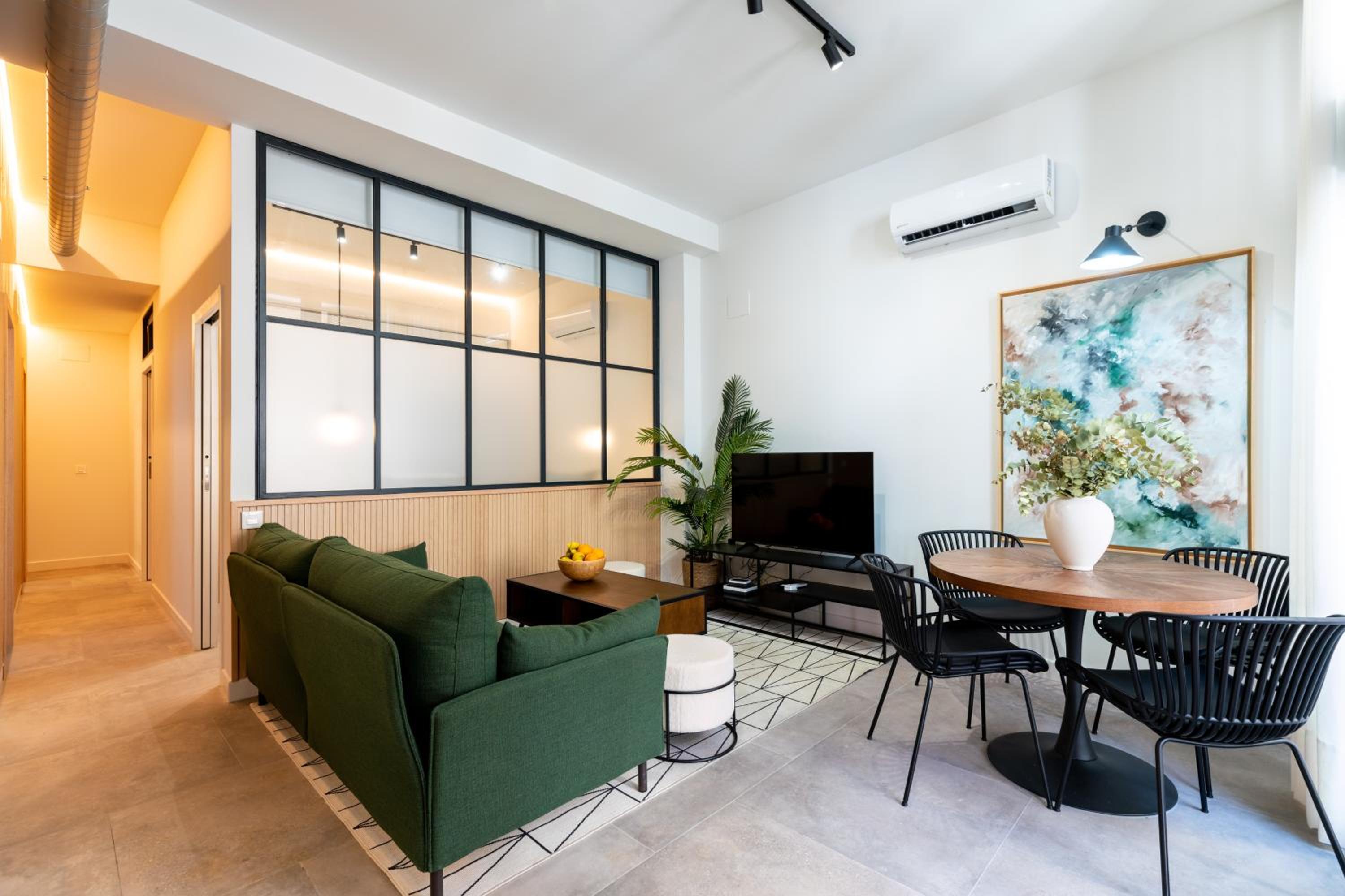 Apartamento de dos habitaciones