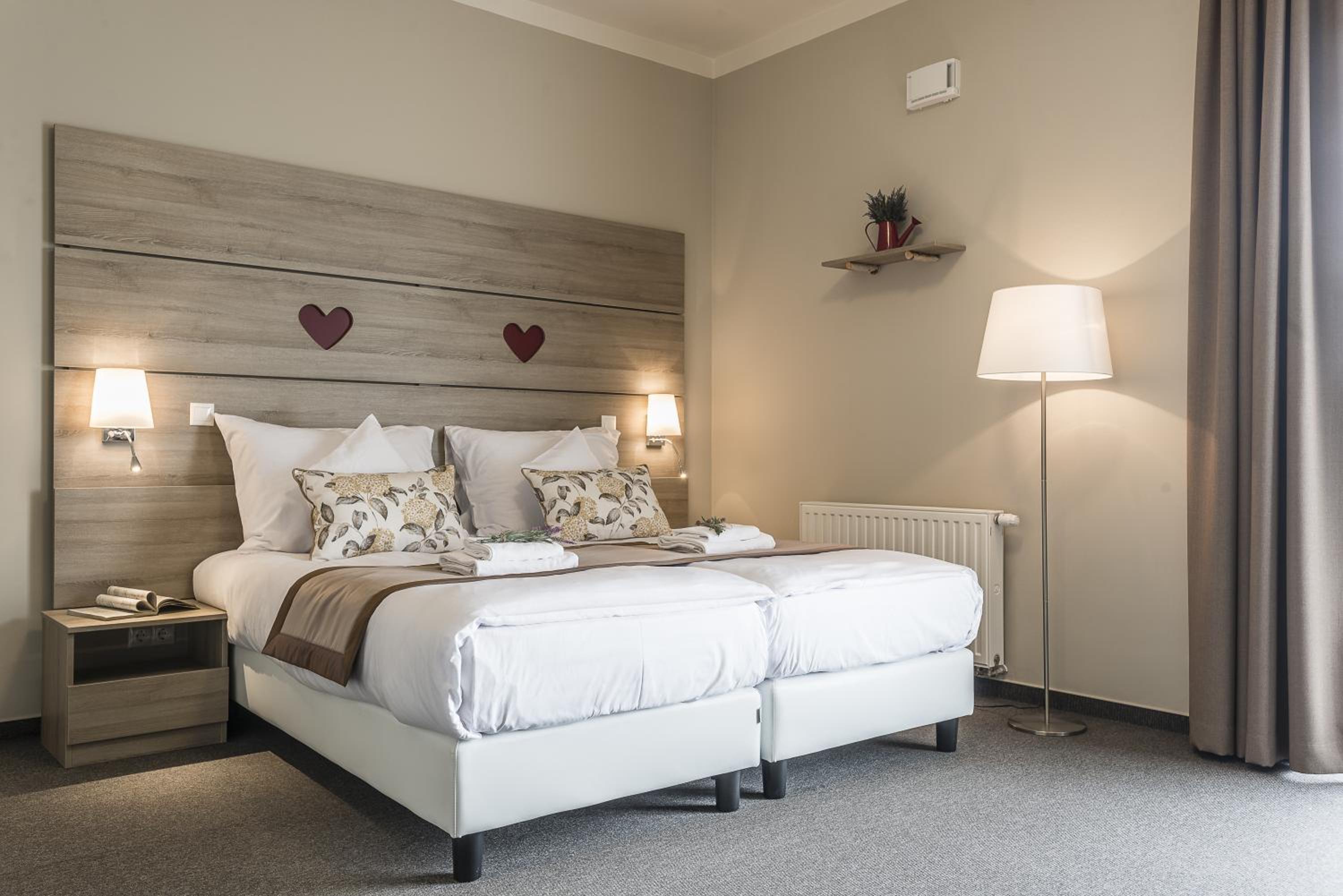 Standard Double or Twin Room with Balcony and Extra Bed photo 3