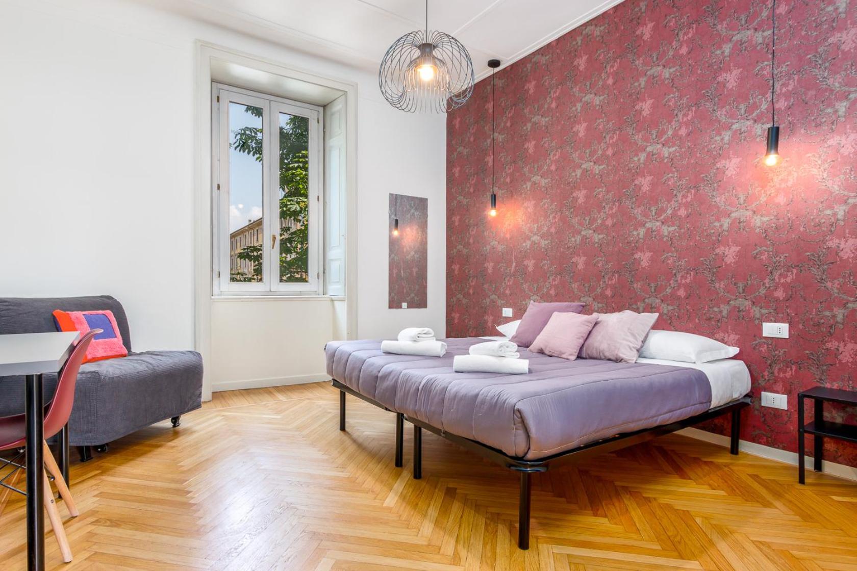 Triple Room with Shared Bathroom