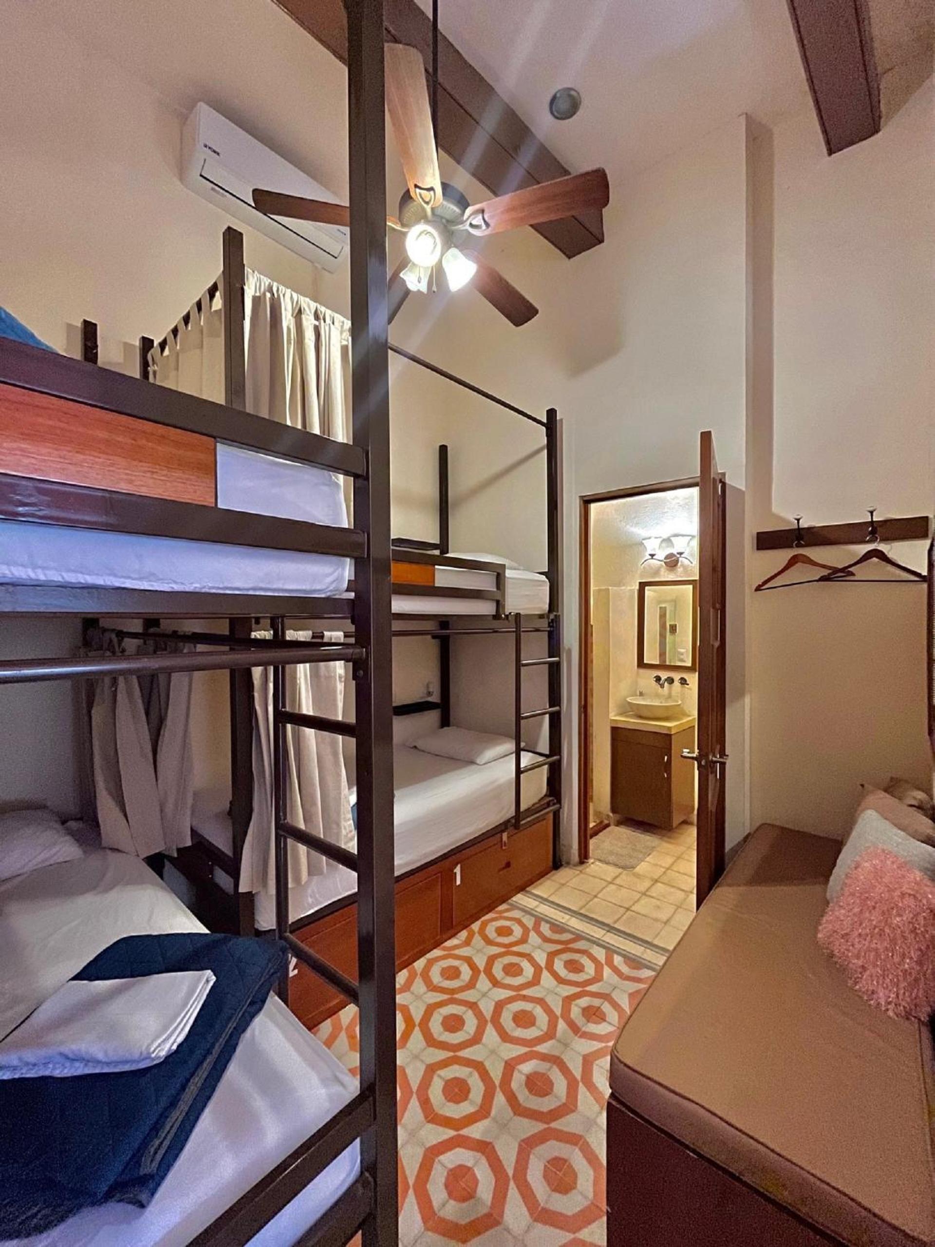 Bed in 4-Bed Female Dormitory Room