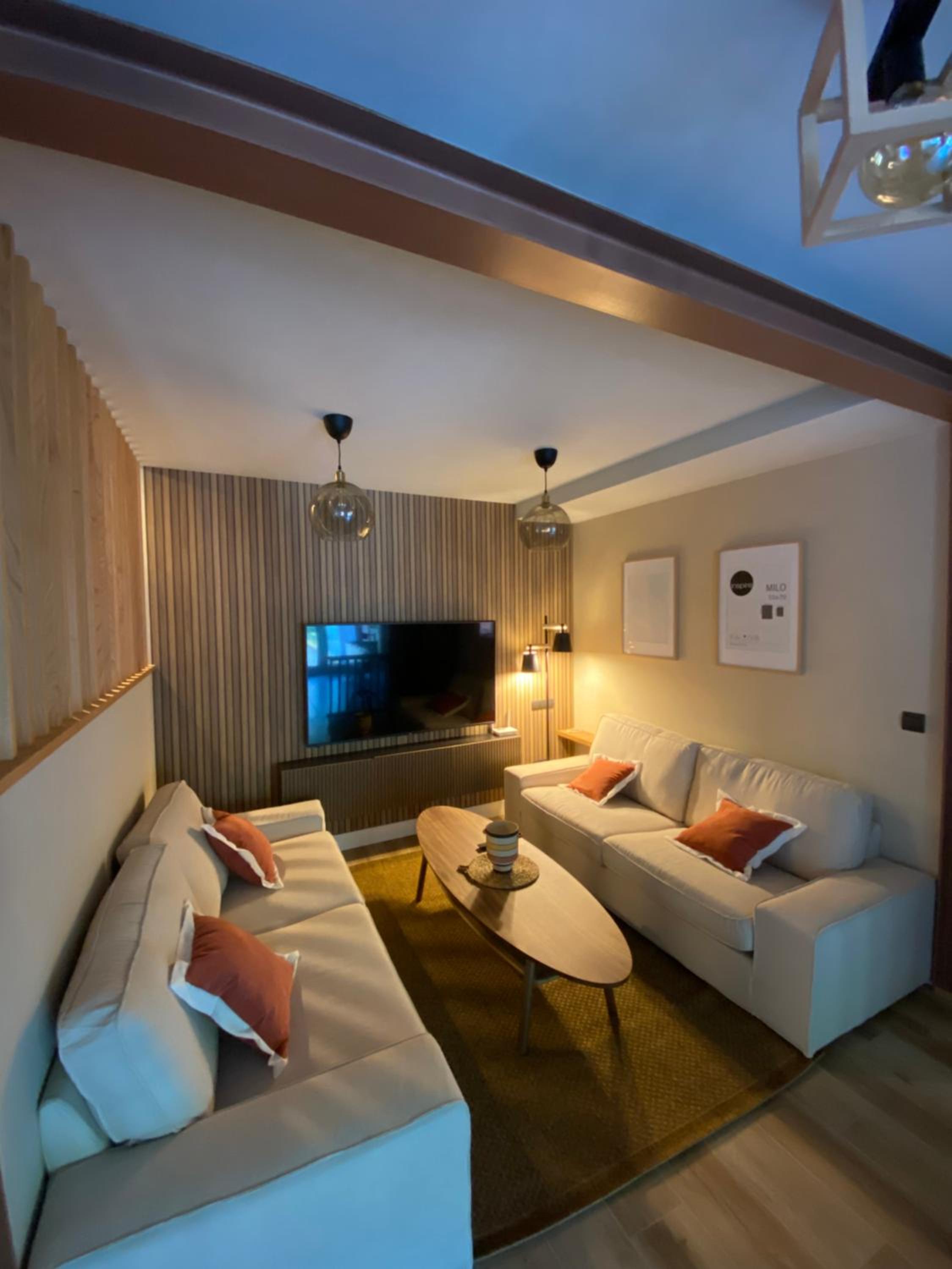 Casa de tres habitaciones