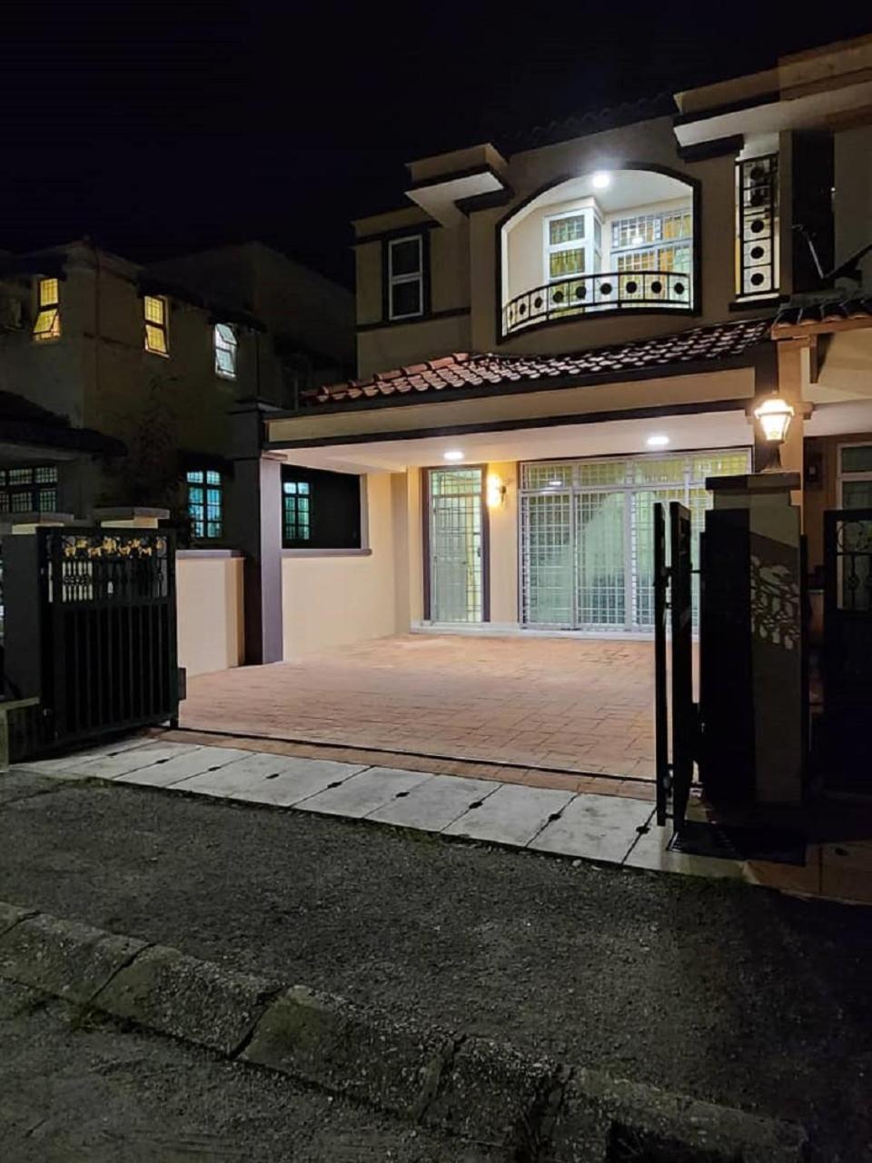 Five-Bedroom House