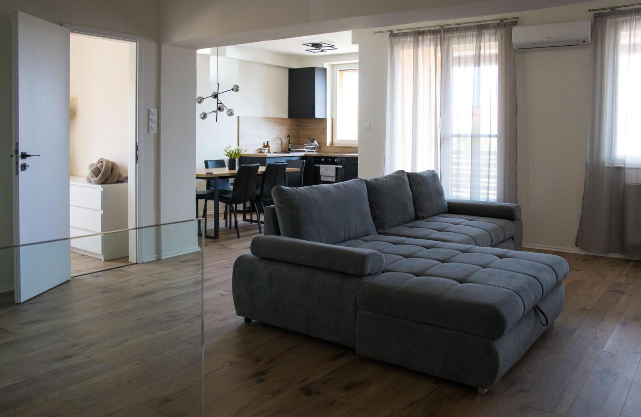 Three-Bedroom Apartment