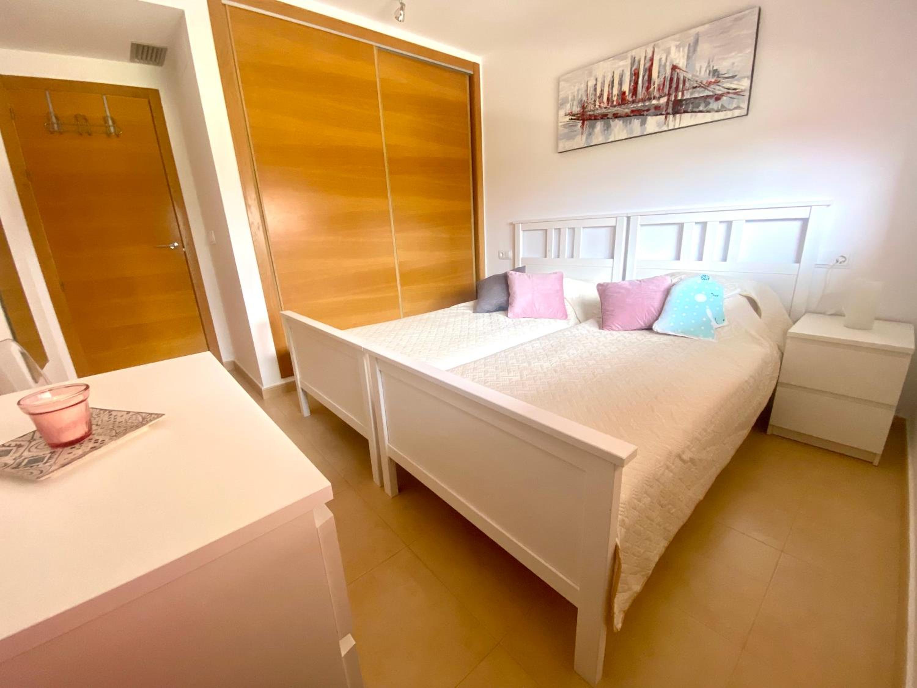 Apartamento de dos habitaciones