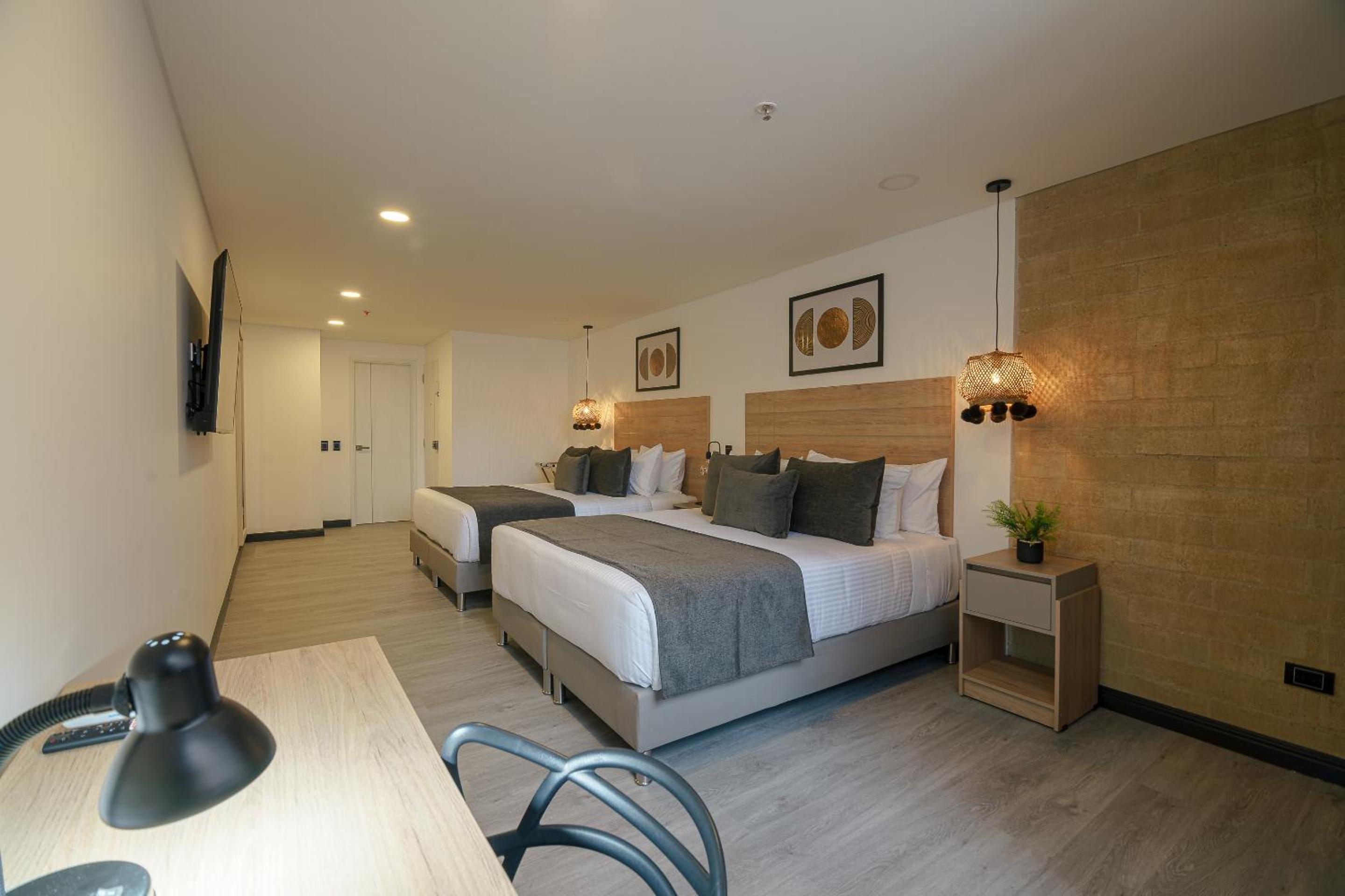 Superior Double Room with Two Double Beds