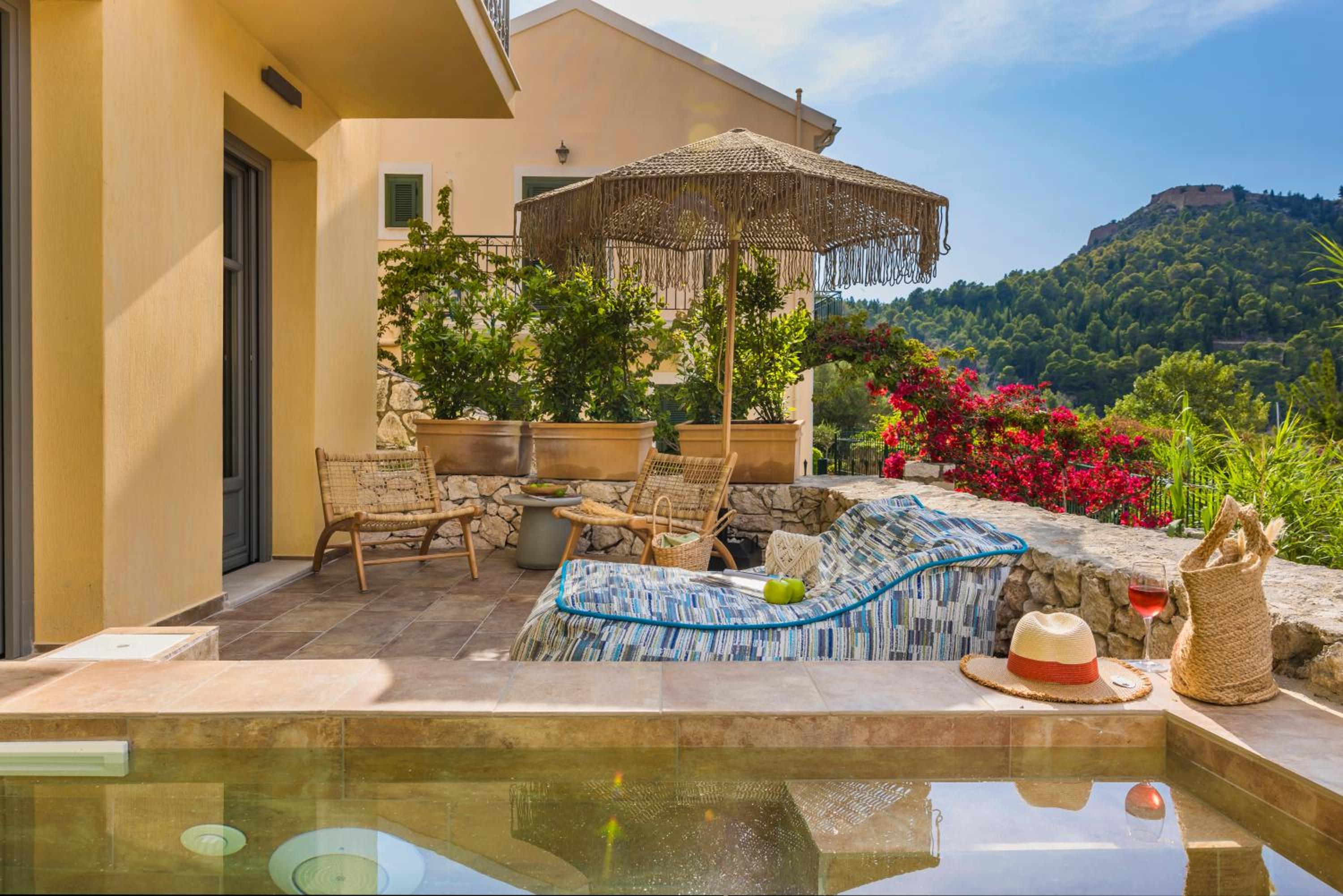 Villa with Private Plunge Pool