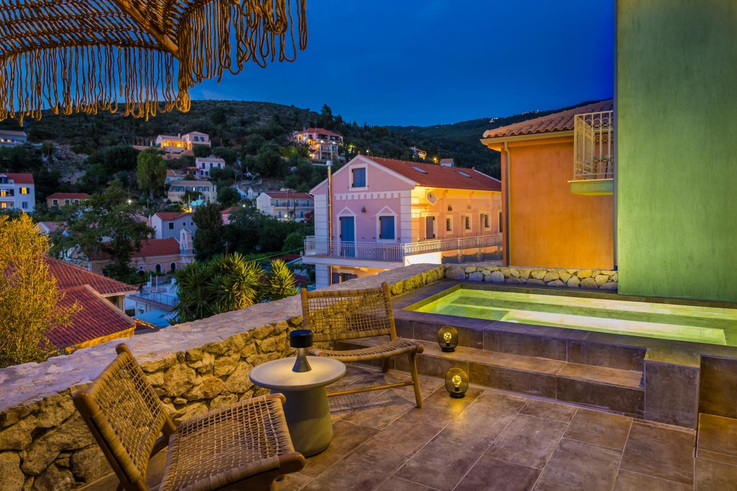Villa with Private Plunge Pool