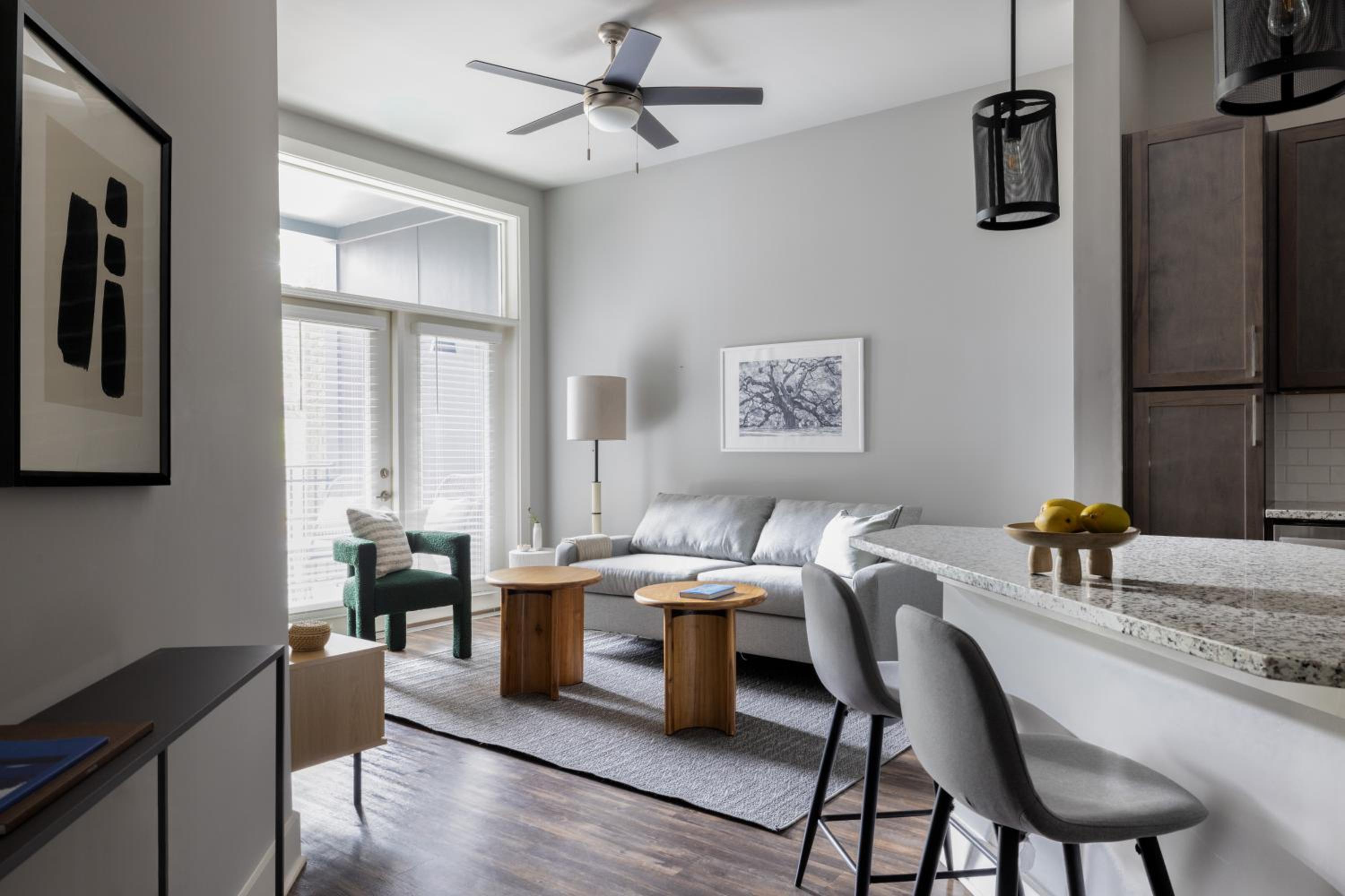 One-Bedroom Apartment