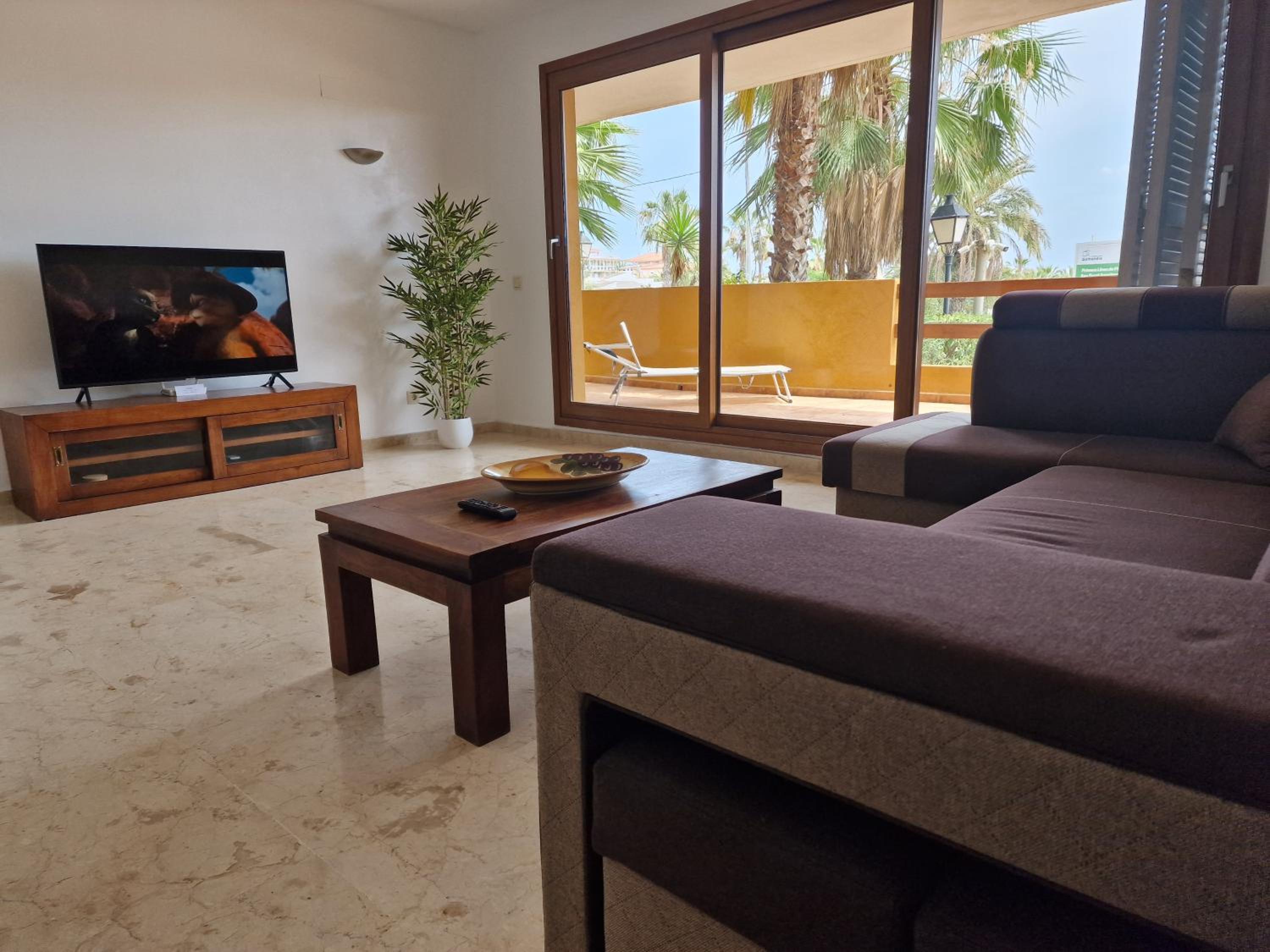 Apartamento de dos habitaciones