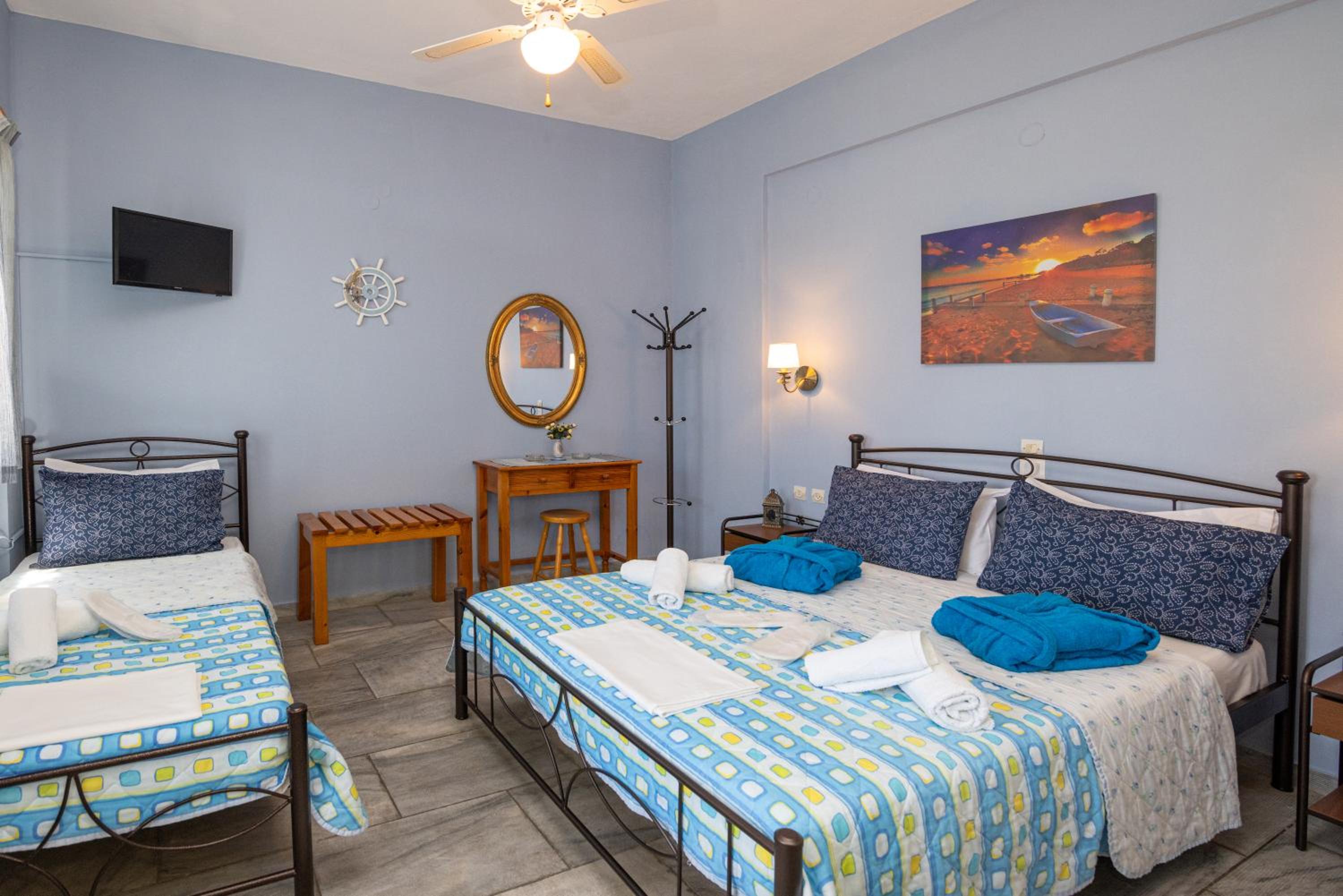 Estudio con vista al mar (2-3 adultos)