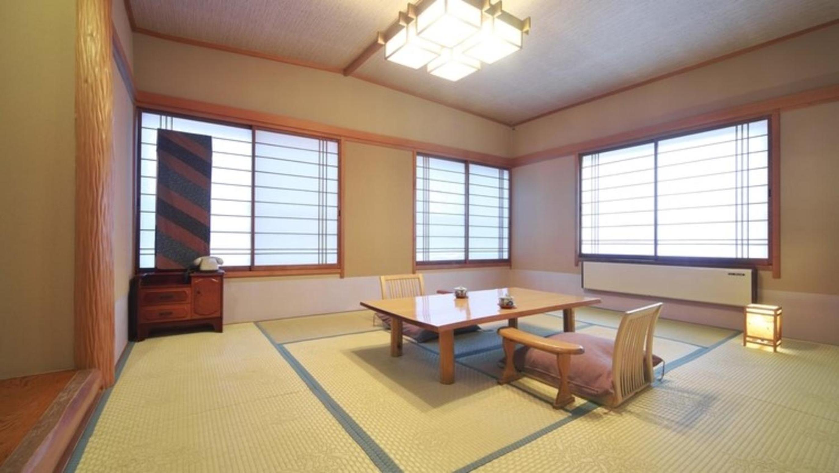 Comfort Japanese-Style Room with Shared Bathroom
