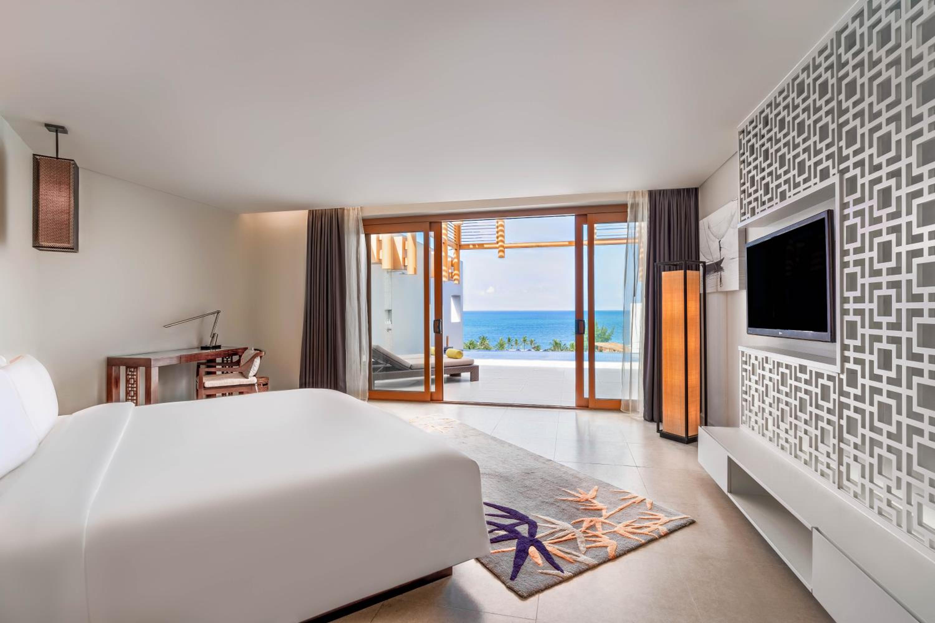 Seaview Two Bedroom Suite With Private Pool
