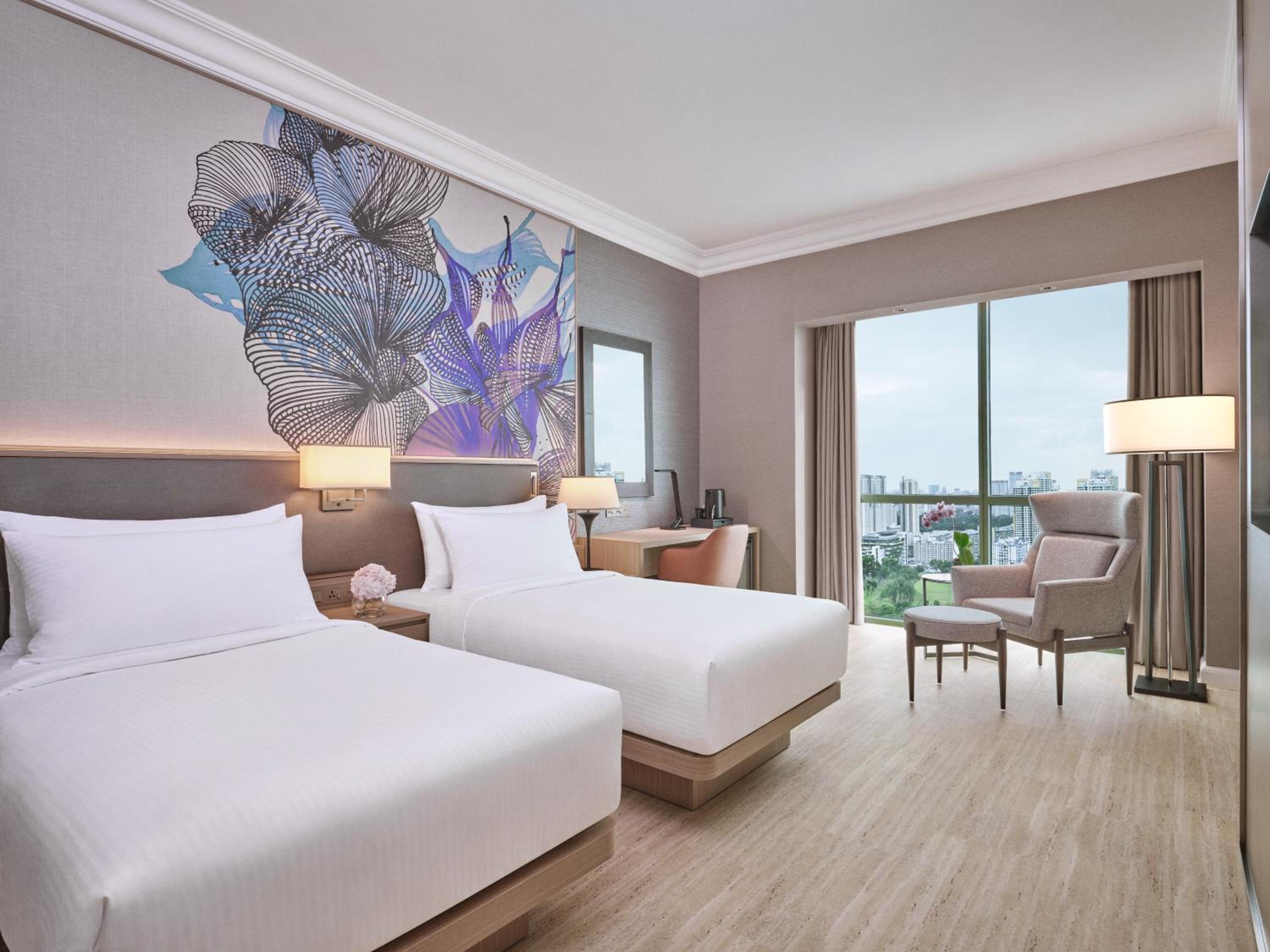 Grand Deluxe Twin (Newly Renovated Room)