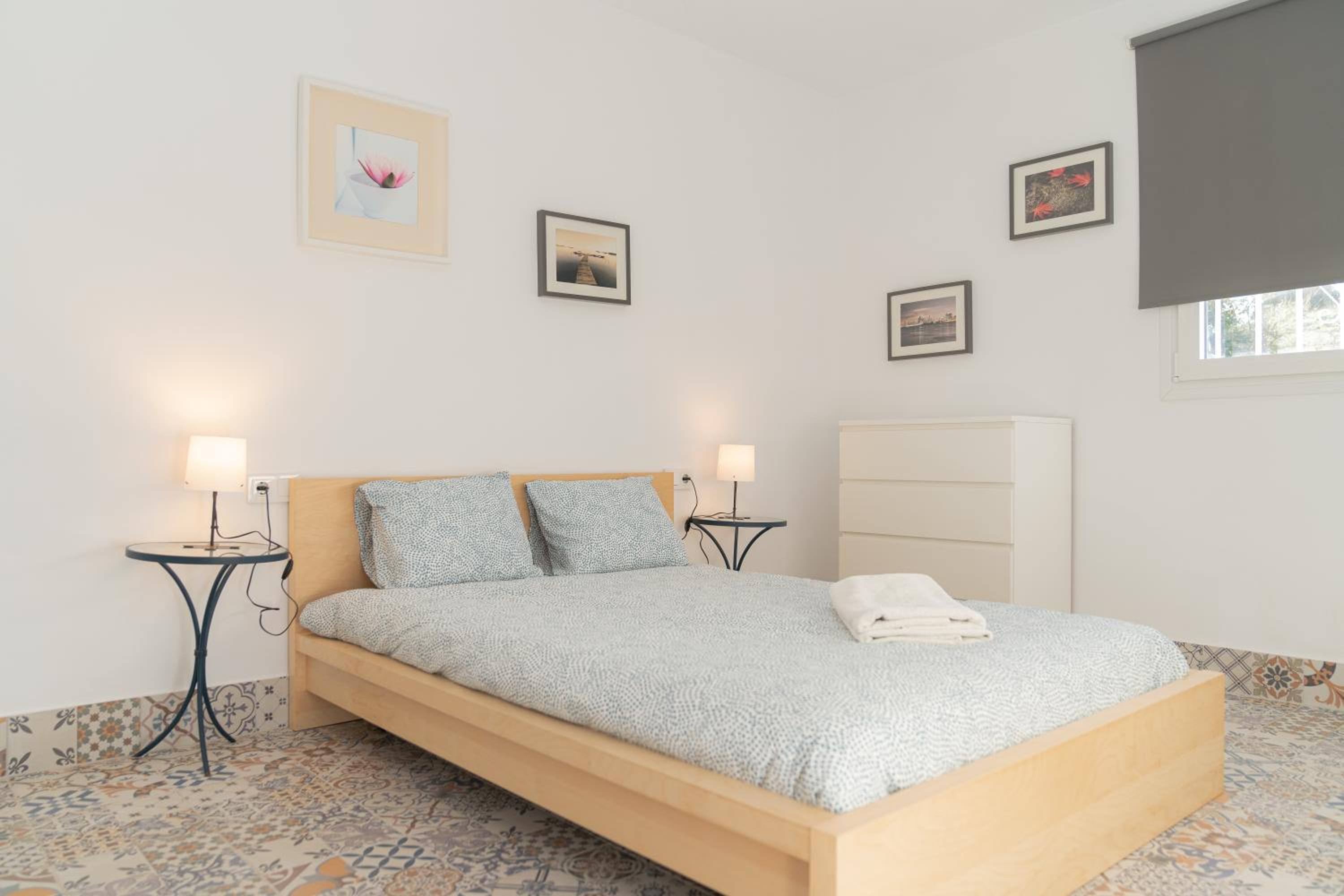 Casa de tres habitaciones