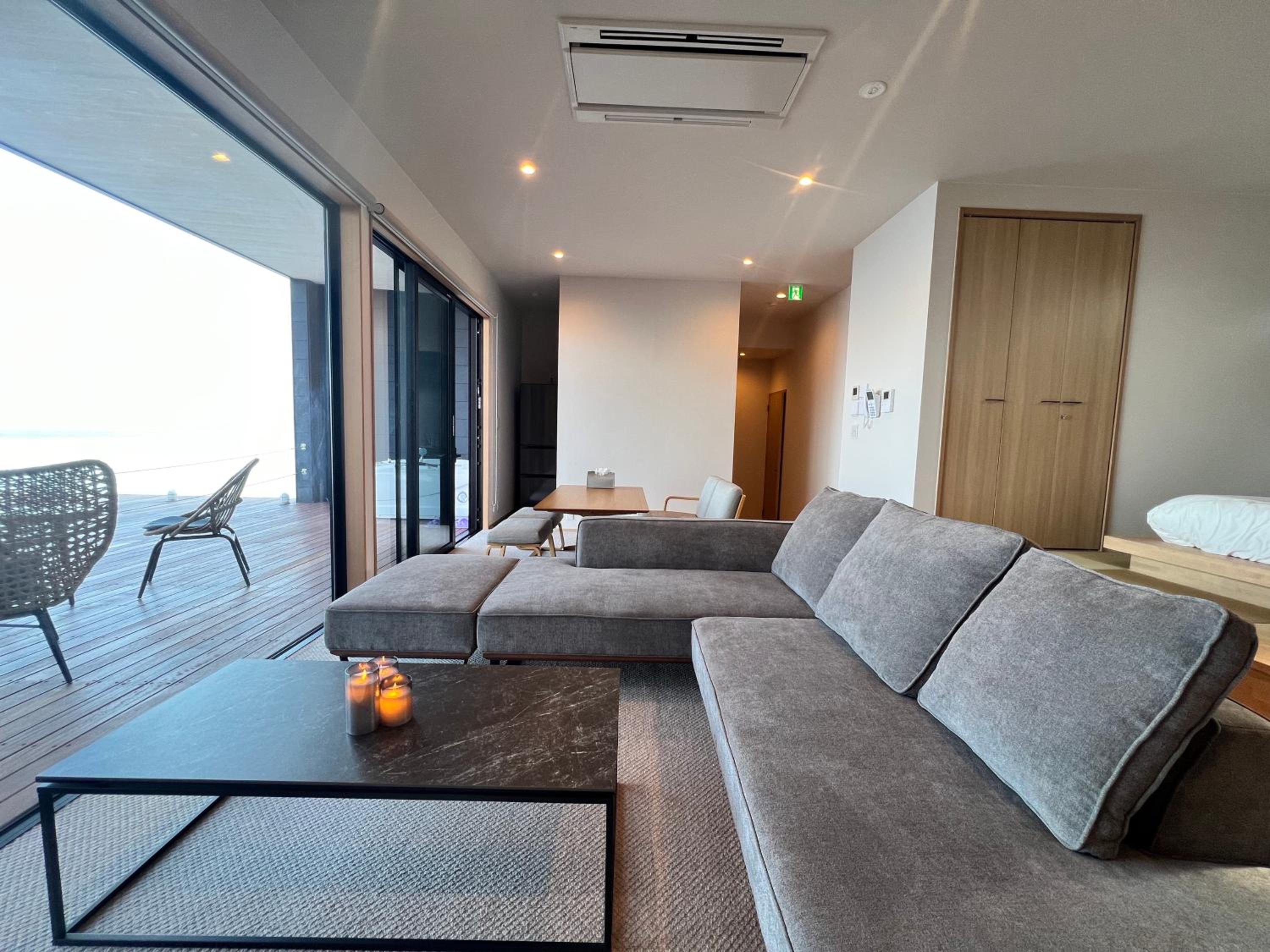 Villa with Sea View
