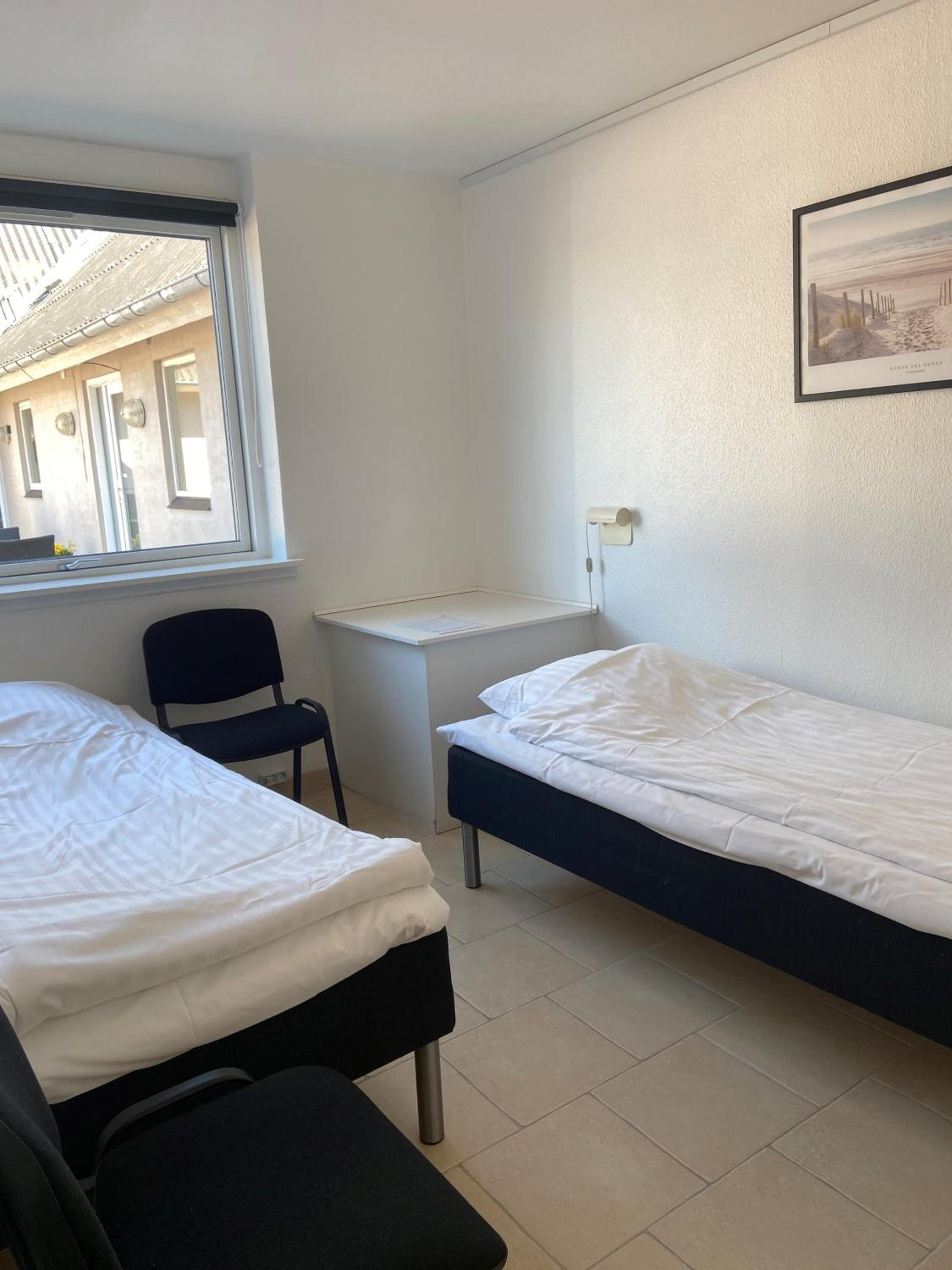 Twin Room With Private Bathroom