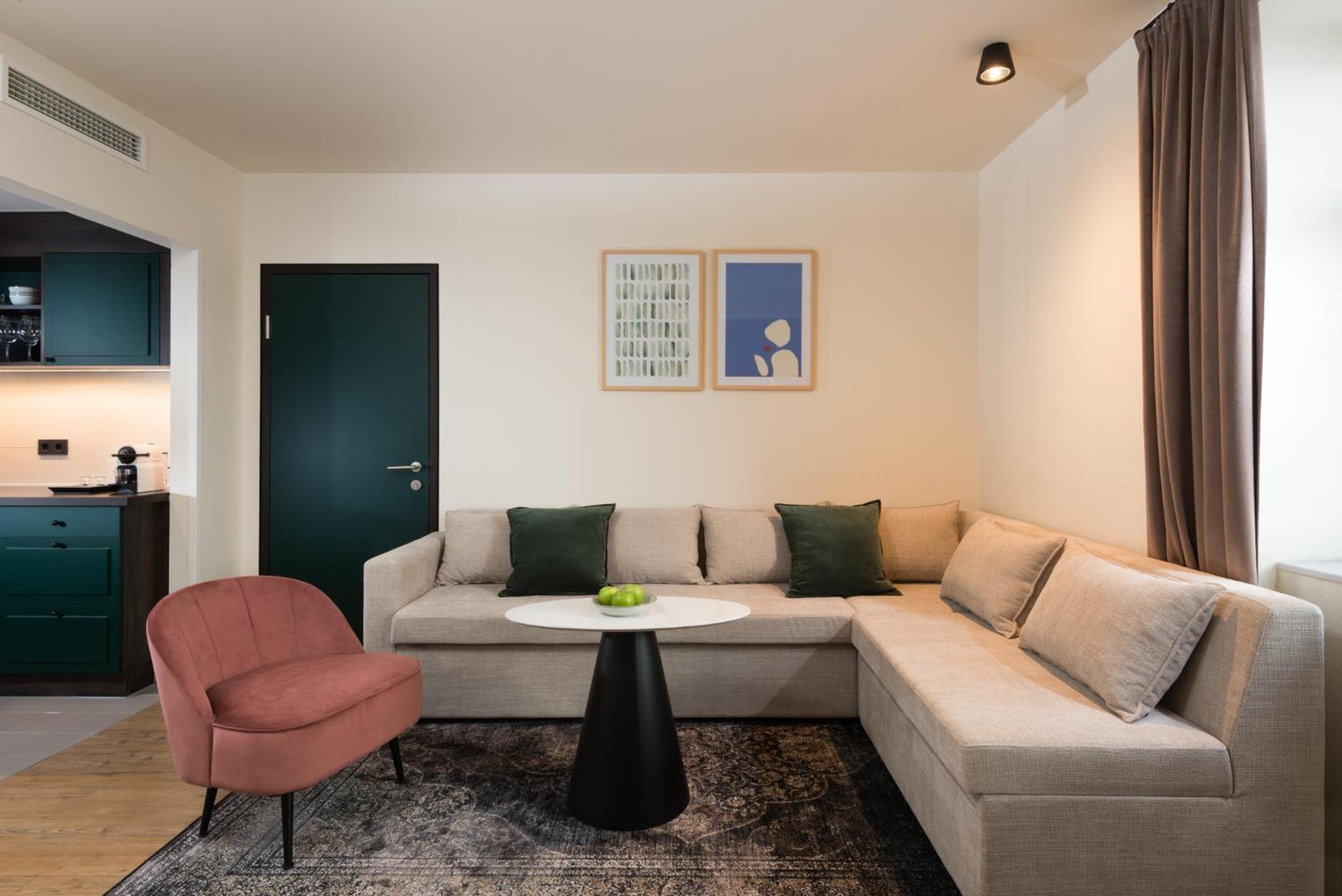 Studio Apartment with Sofa Bed photo 3