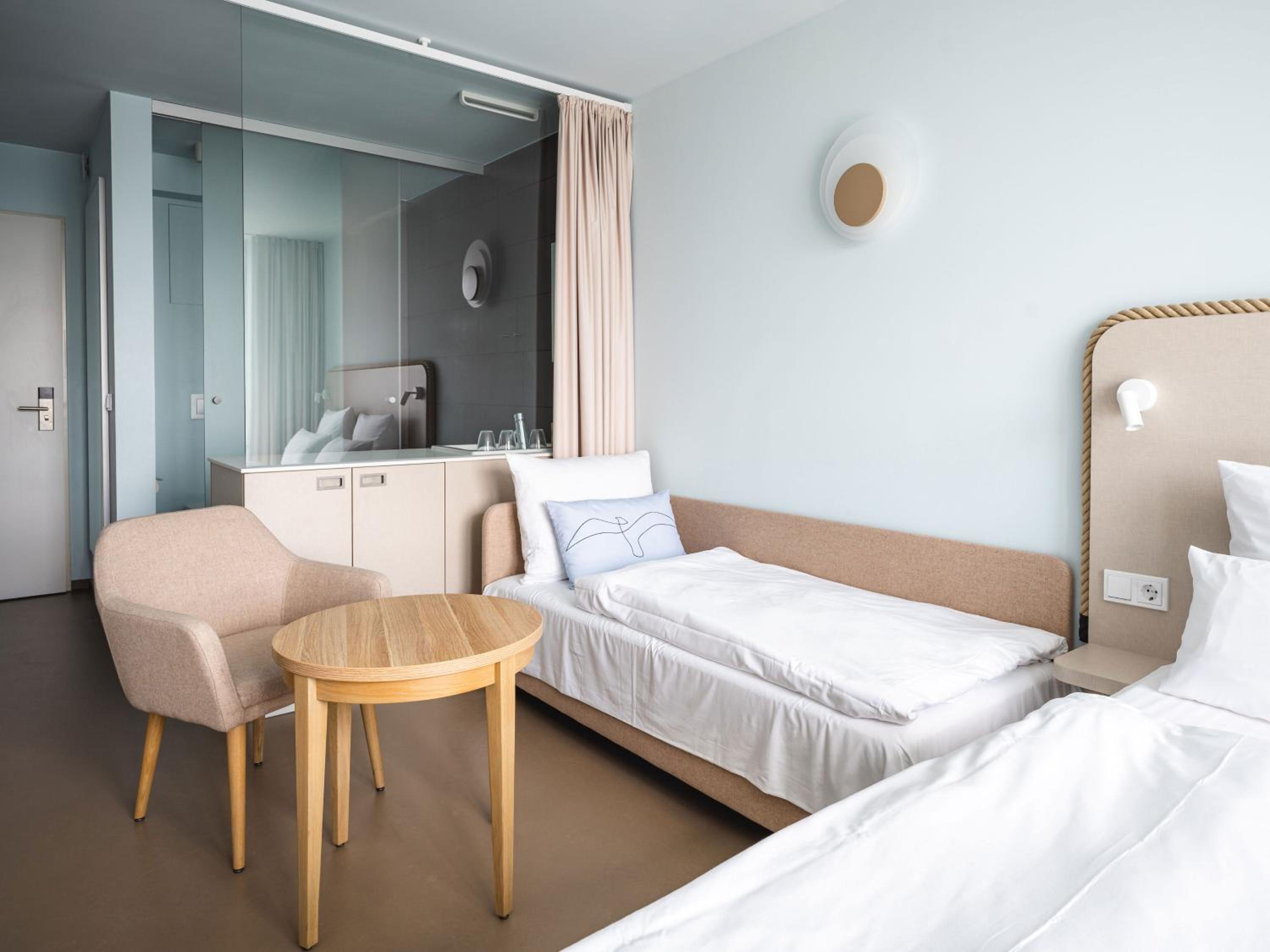 Double Room with Side Sea View