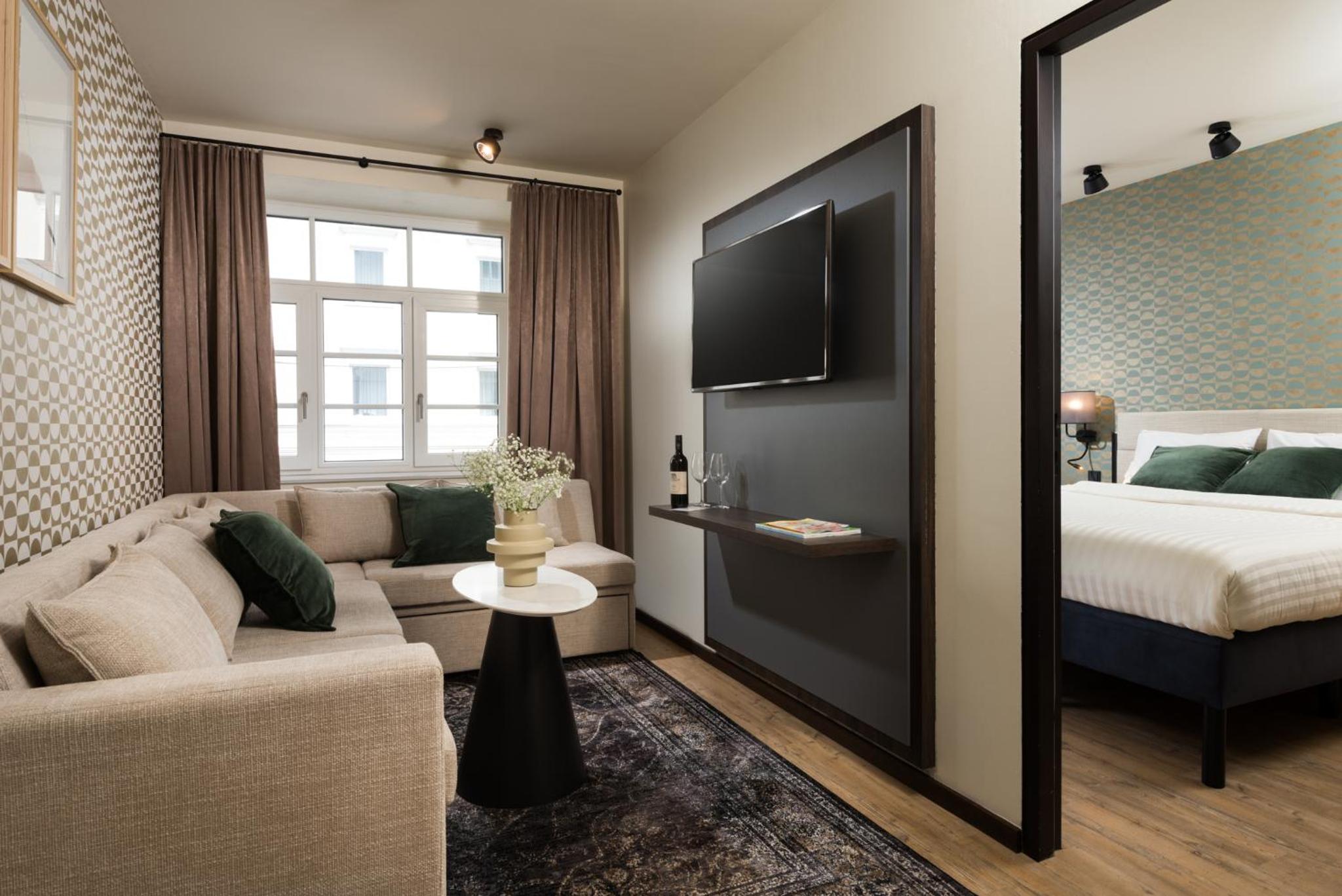 Compact One Bedroom Apartment