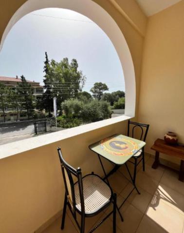 Studio with Balcony