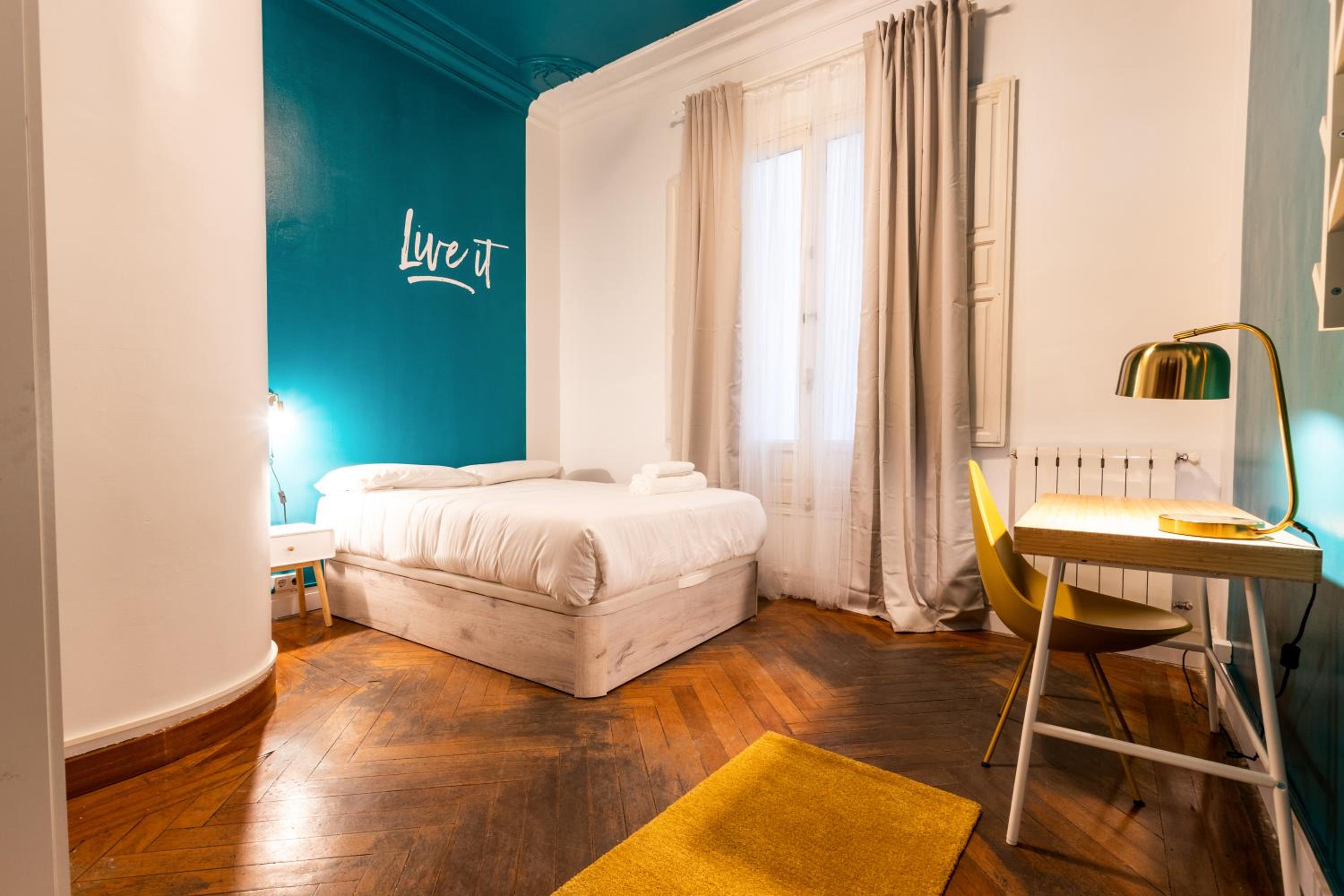 Habitación Doble Estándar con Baño Compartido