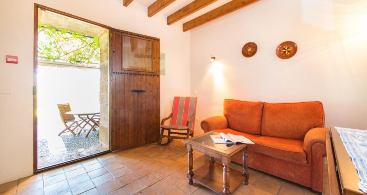 Sa Formatgera: Apartamento de una habitación con terraza (2 adultos + 1 niño)
