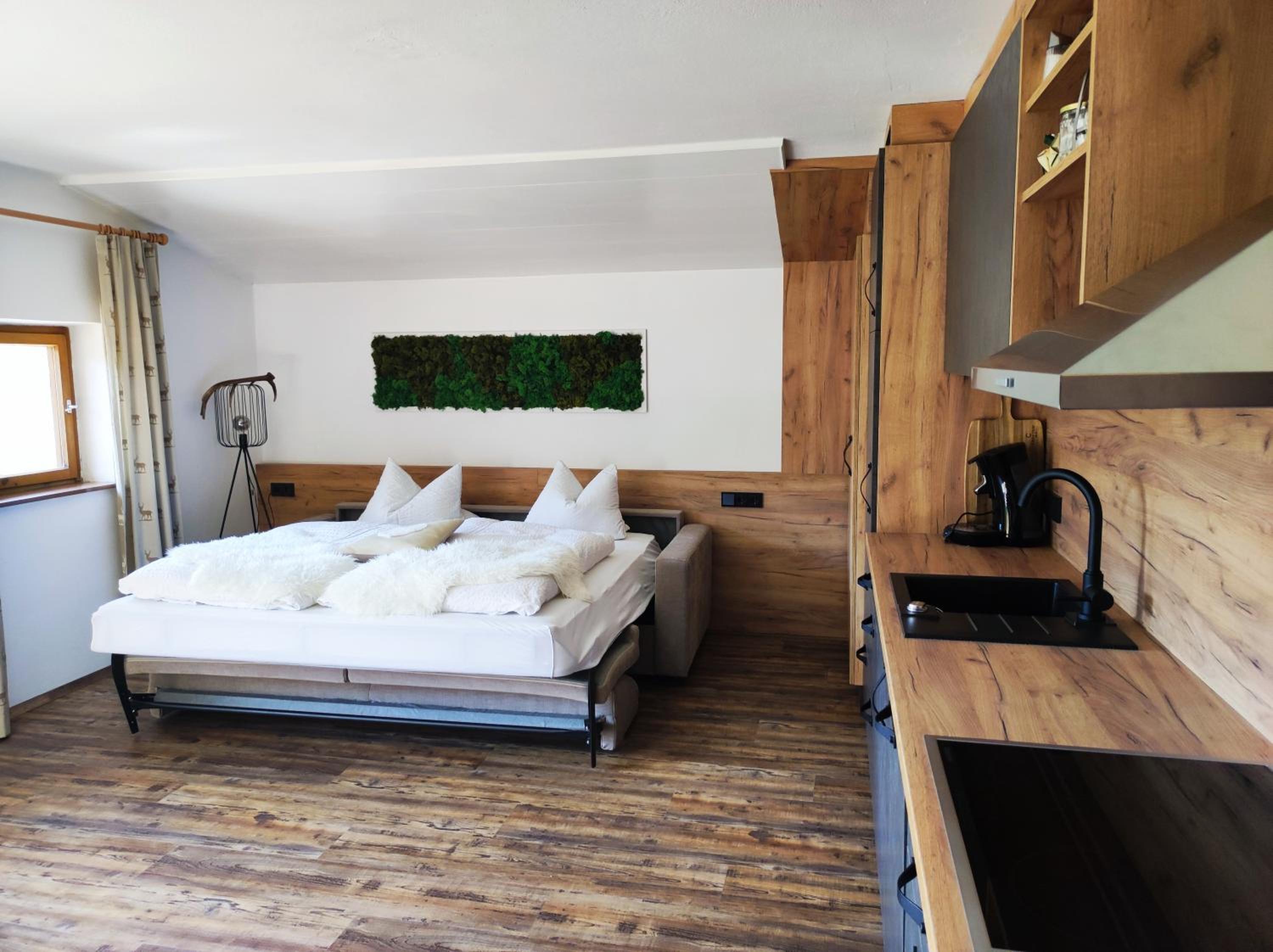 Apartment with Mountain View