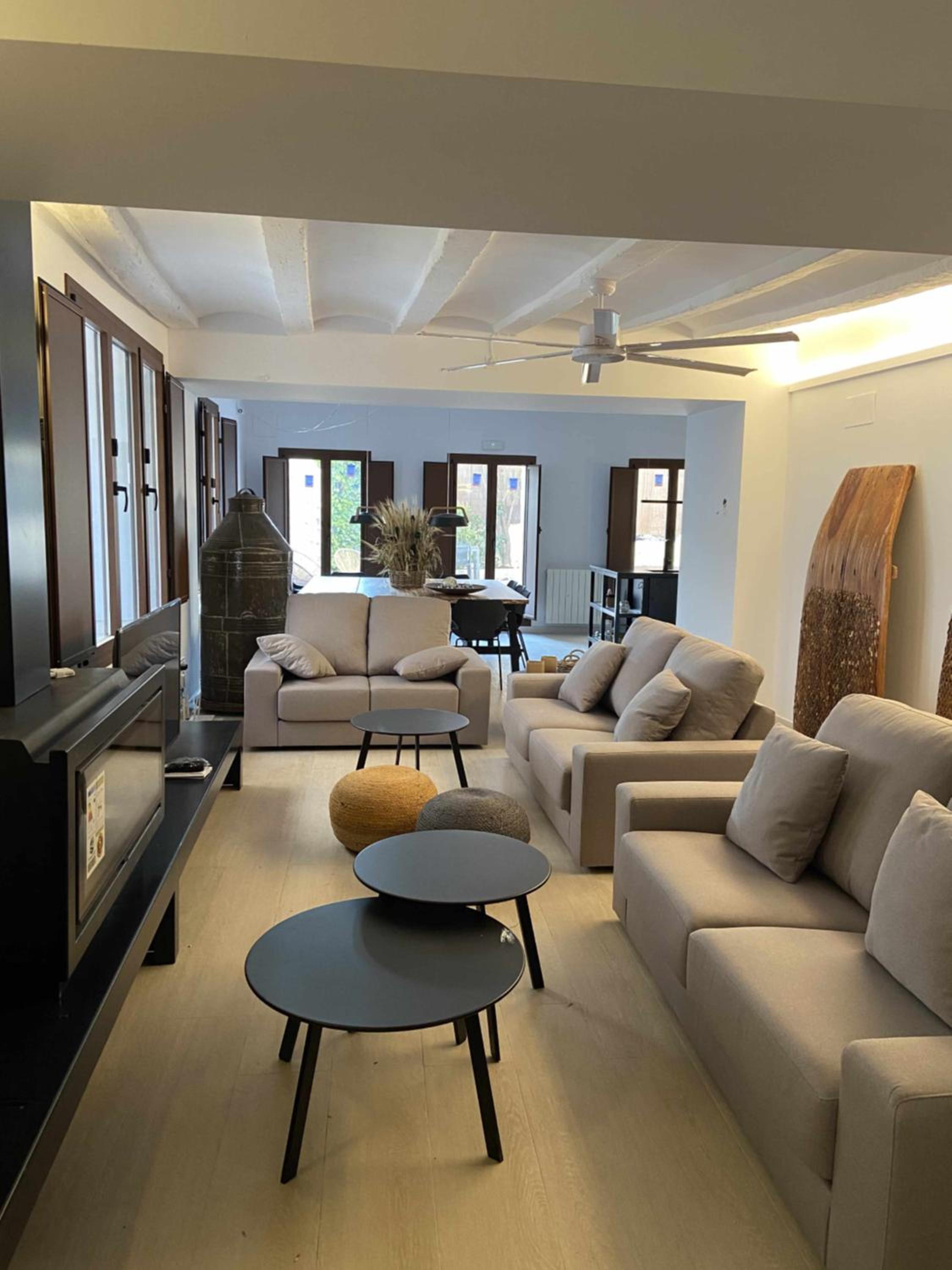 Casa de tres habitaciones