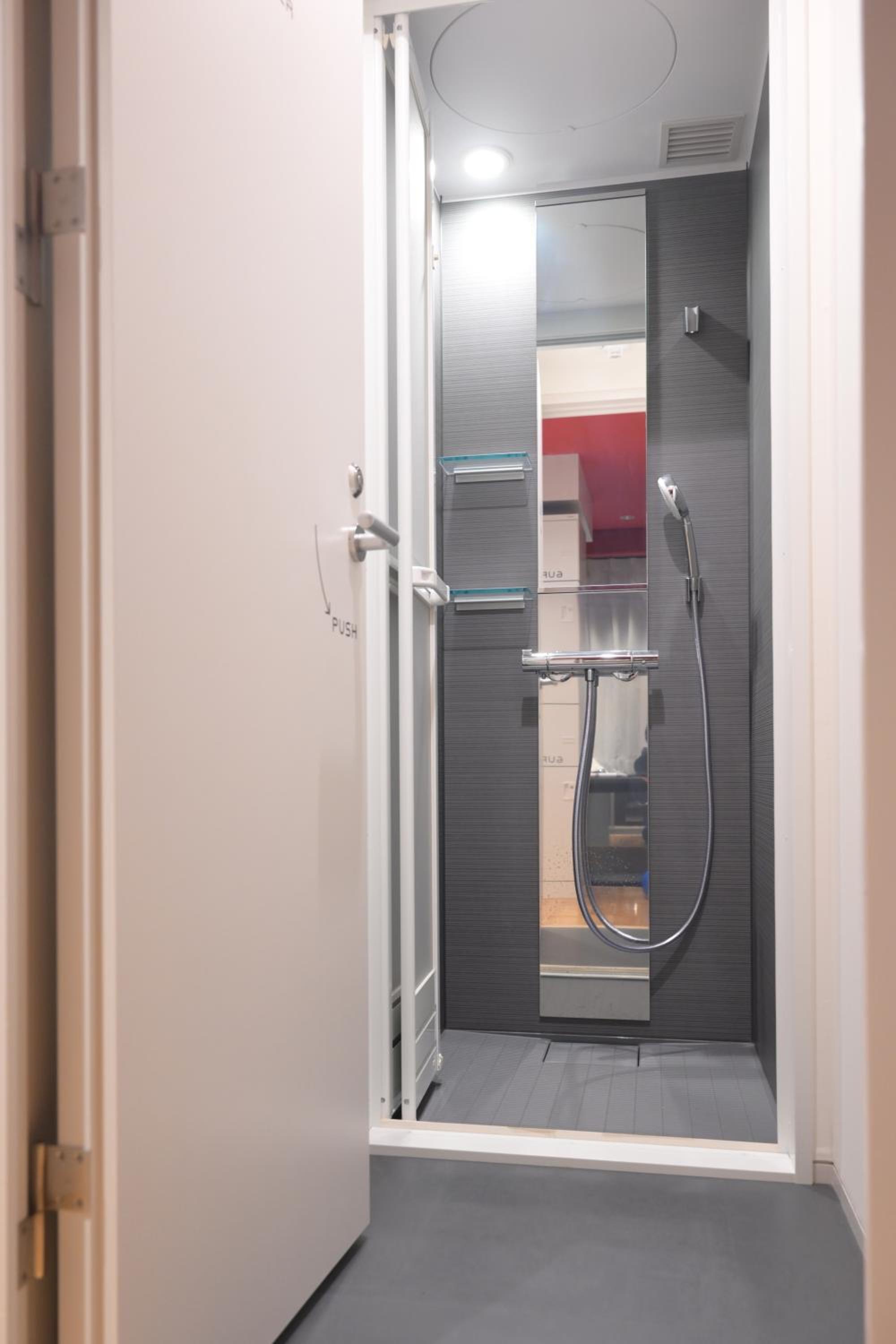 Single Bed in Female Dormitory Room