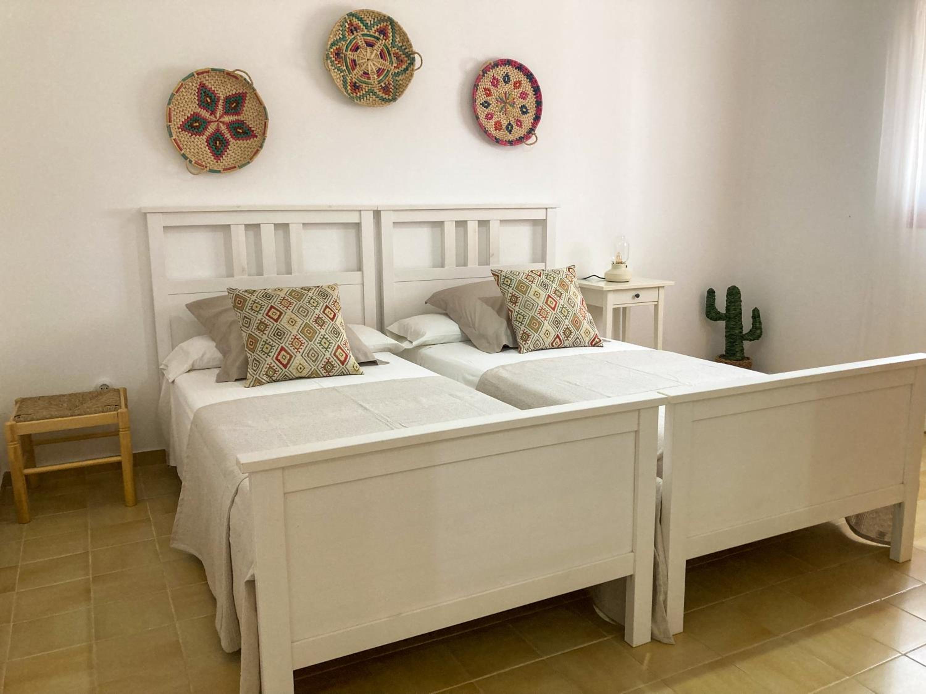 Casa de tres habitaciones