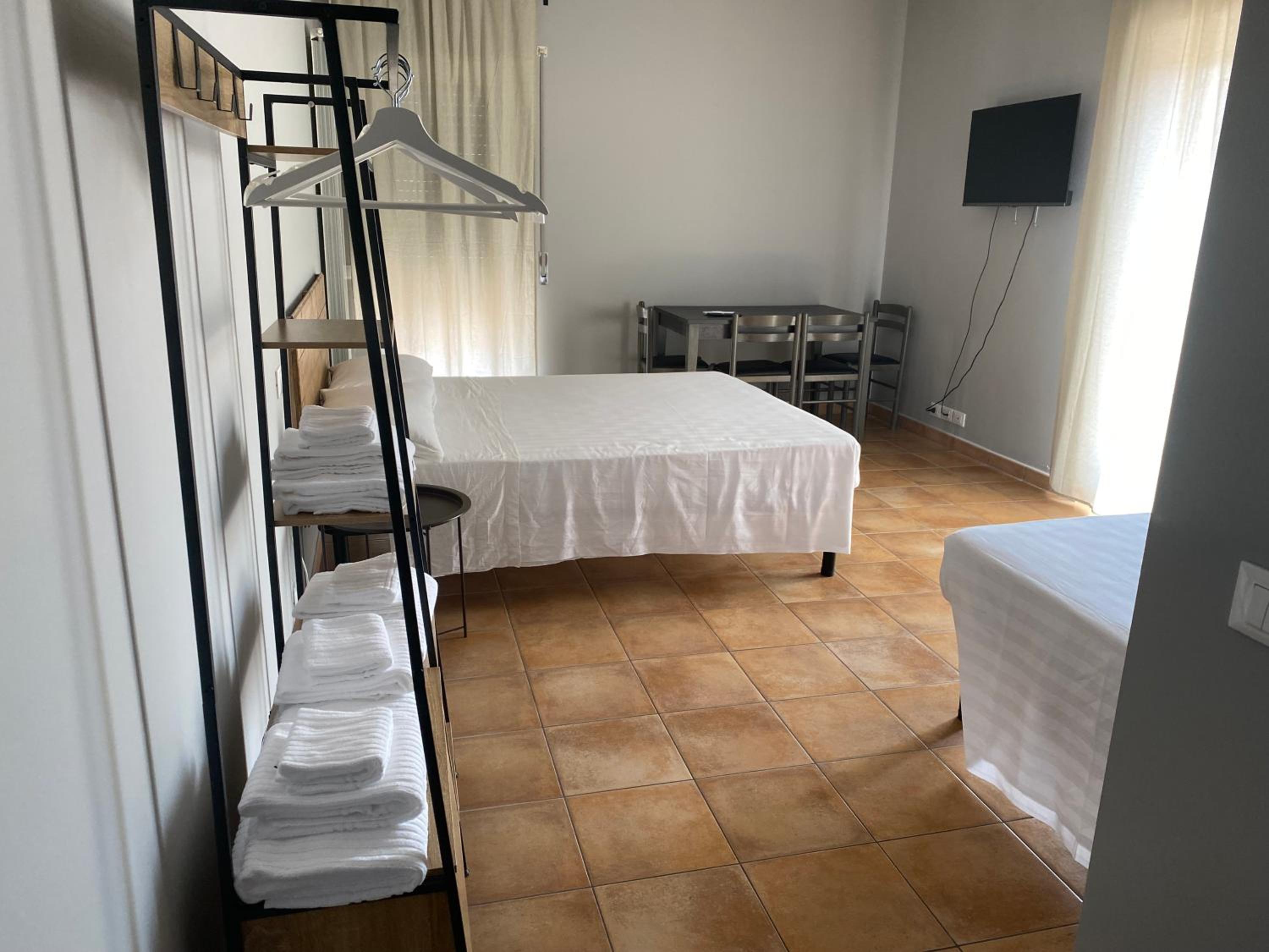 Quadruple Room with Terrace