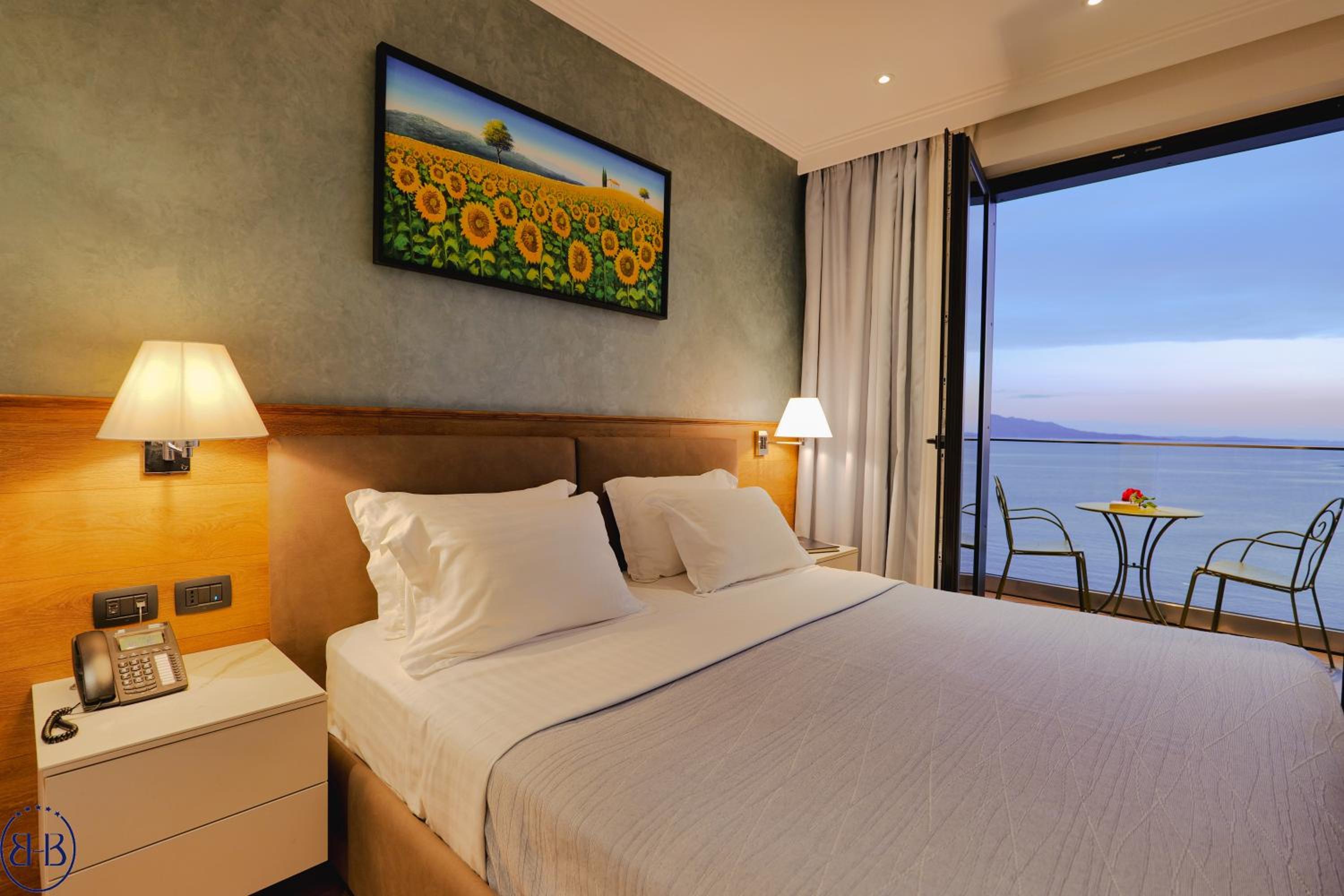 Deluxe Double Or Twin Room With Balcony And Sea View