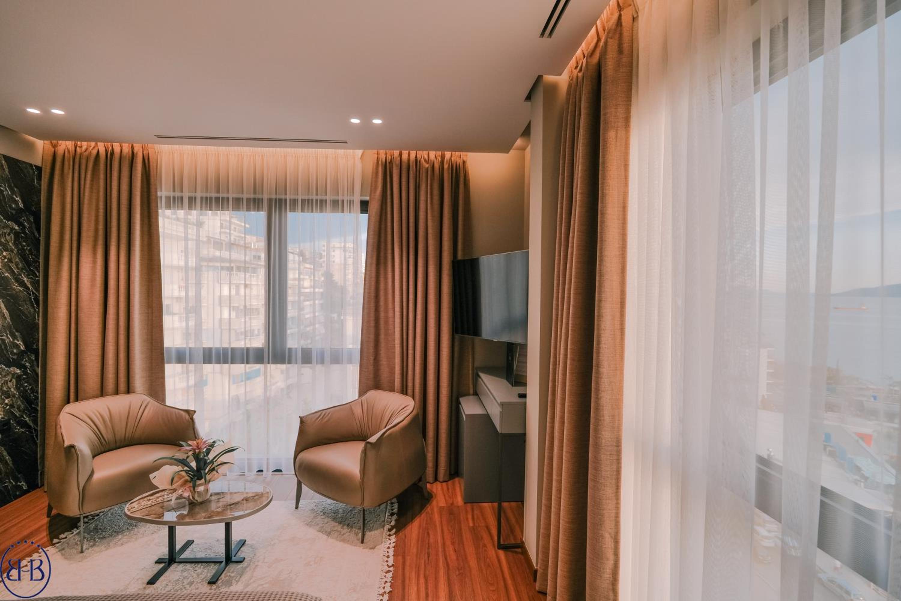 Panoramic Deluxe Double Room With Sea View