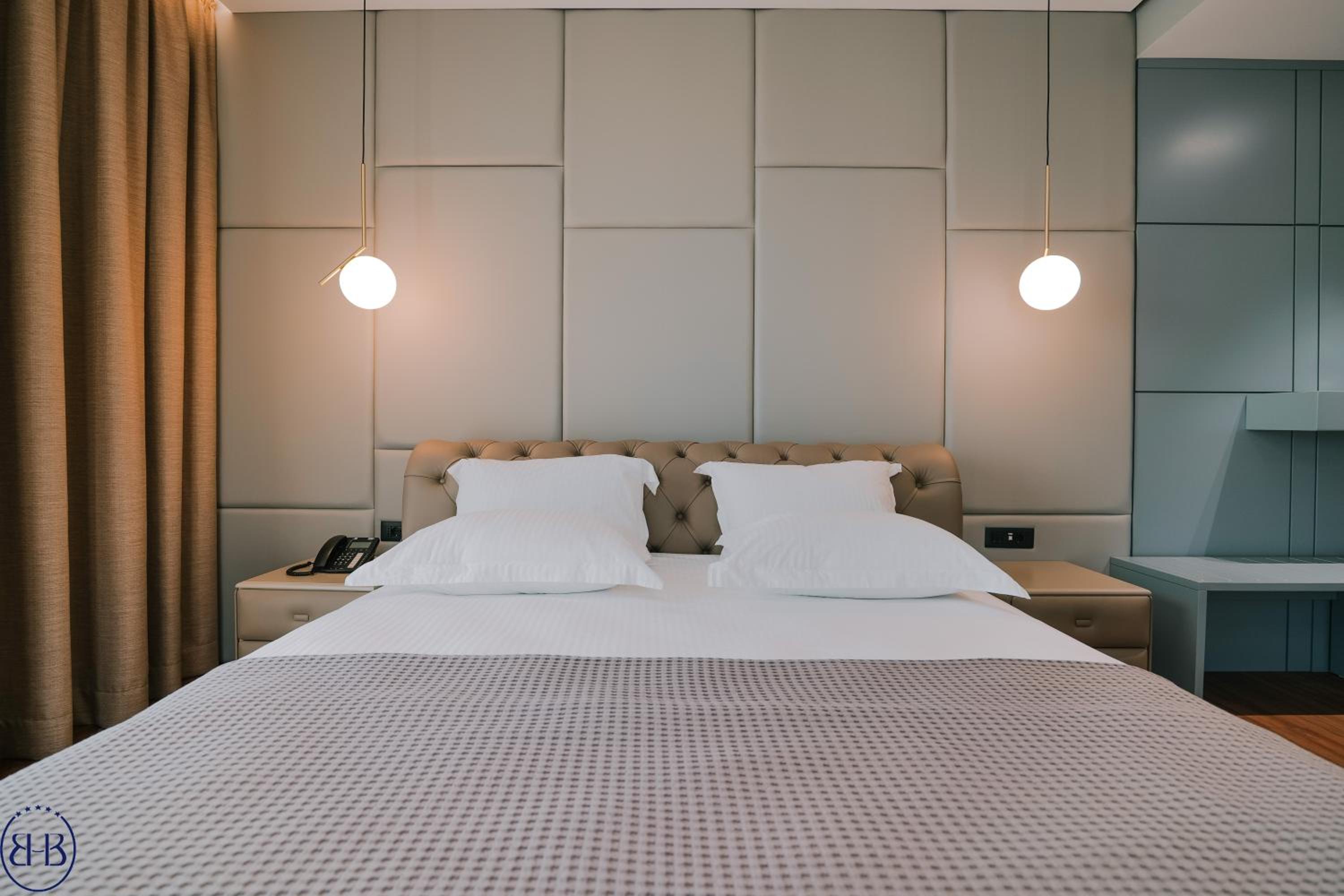 Deluxe Double Or Twin Room With Balcony And Sea View